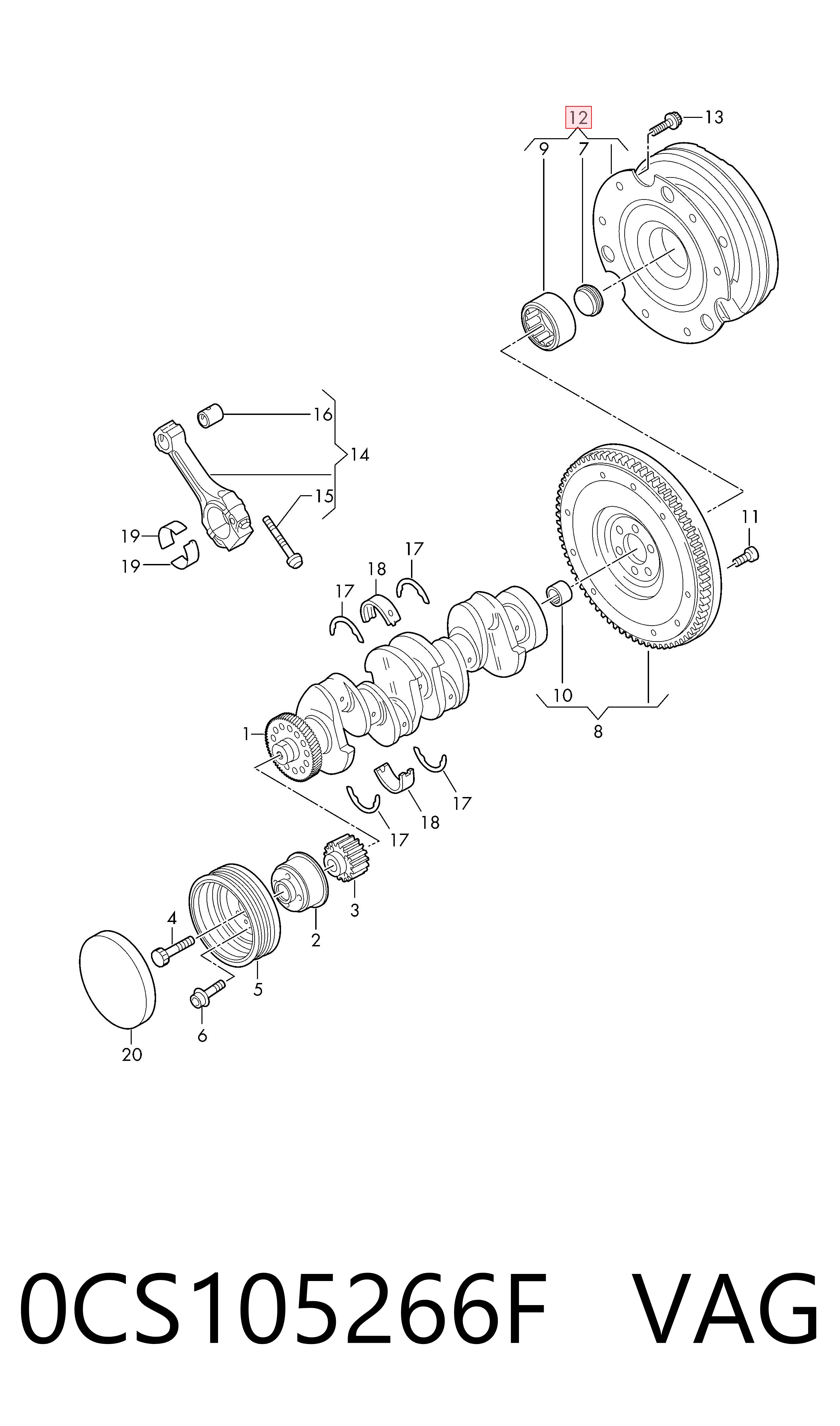Comprar 415097610 INA Volante de motor bimasa