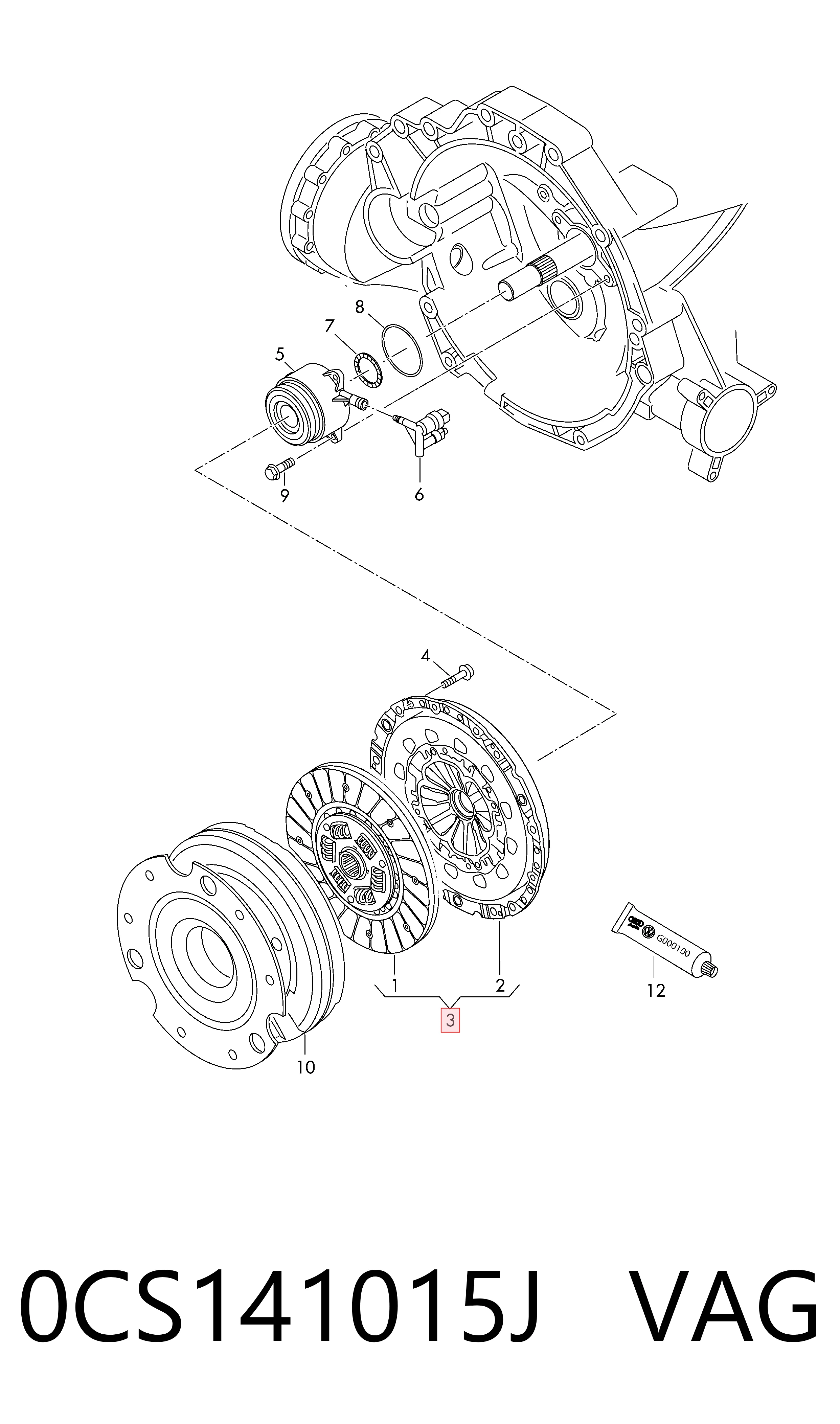 Embrague Audi A4 