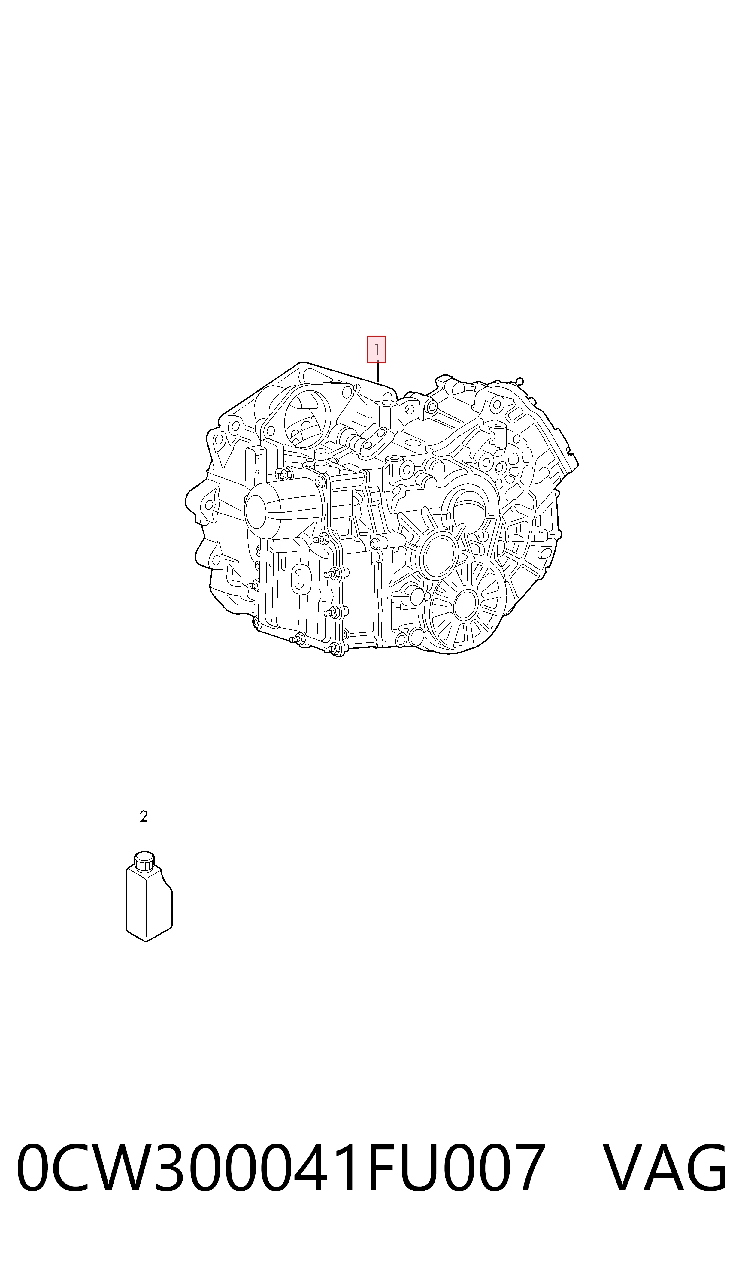 0CW300041FU007 VAG