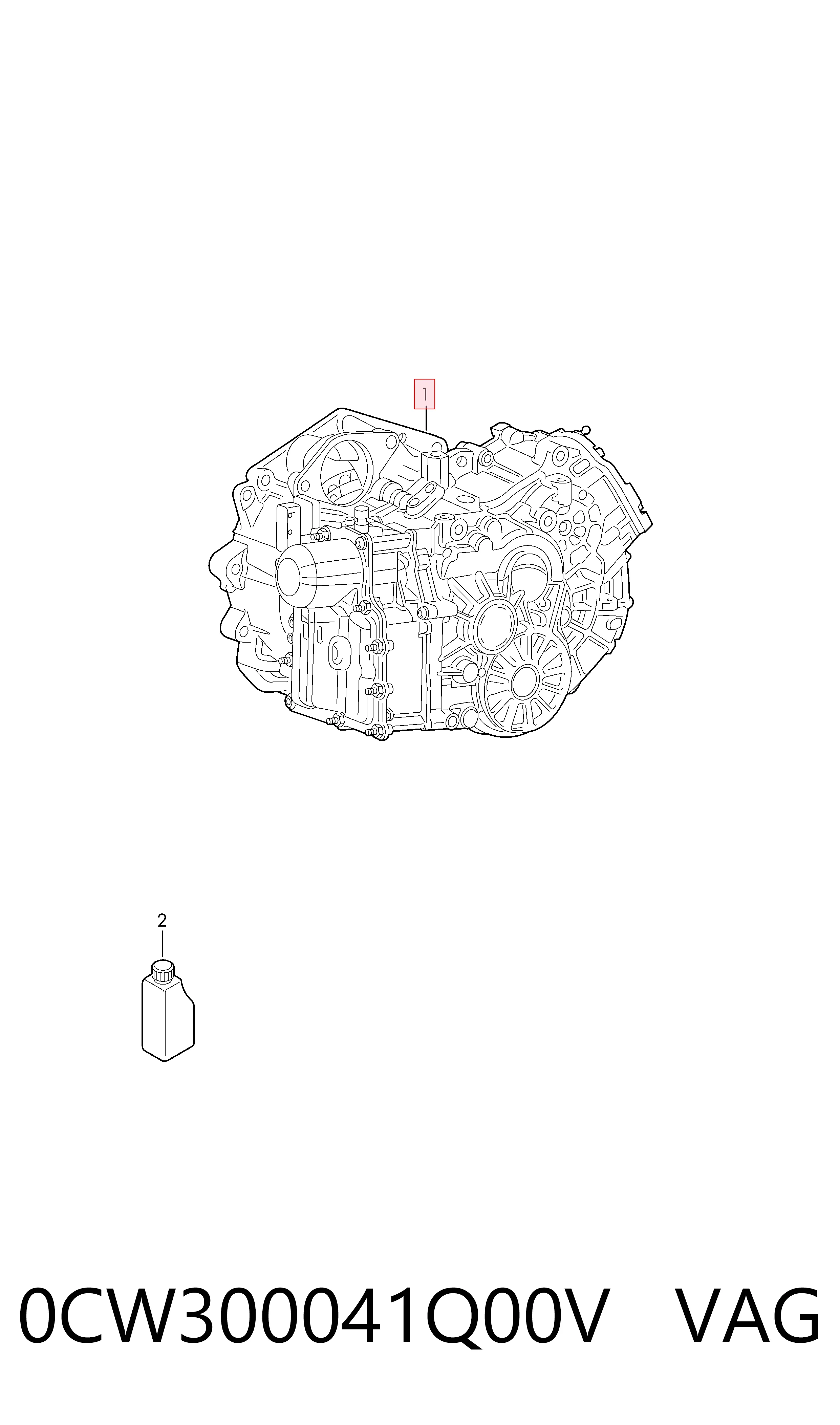 0CW300041Q00V VAG