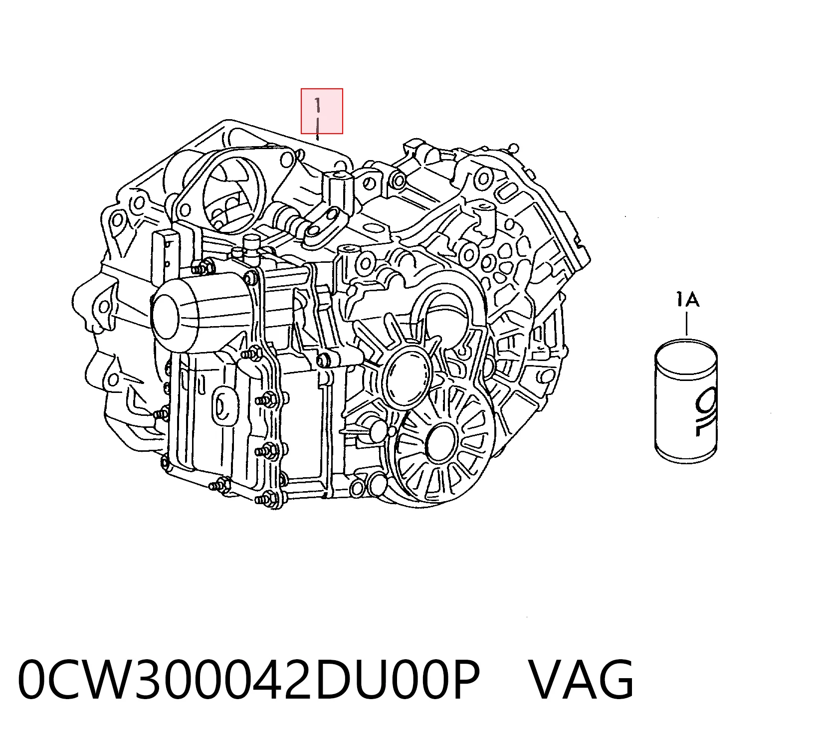 Comprar Transmisión automática ensamblada Volkswagen Polo VI AW1, BZ1, AE1 a bajo precio