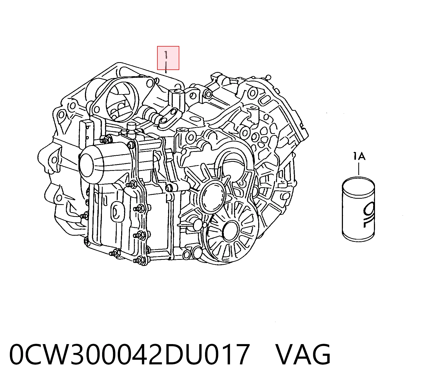 Transmisión automática completa Volkswagen Polo VI desde 60,52 €