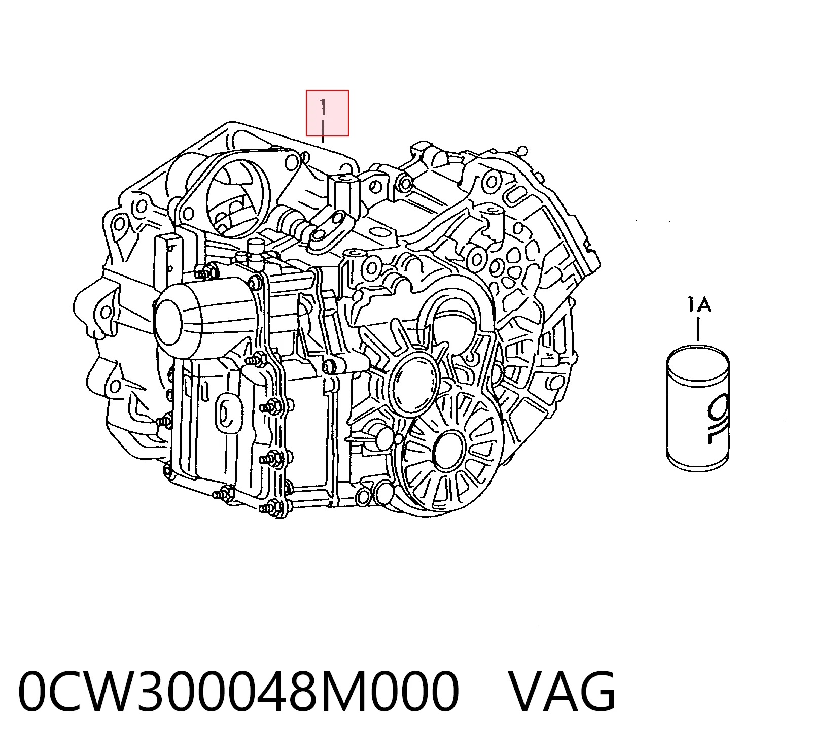0CW300048M000 VAG