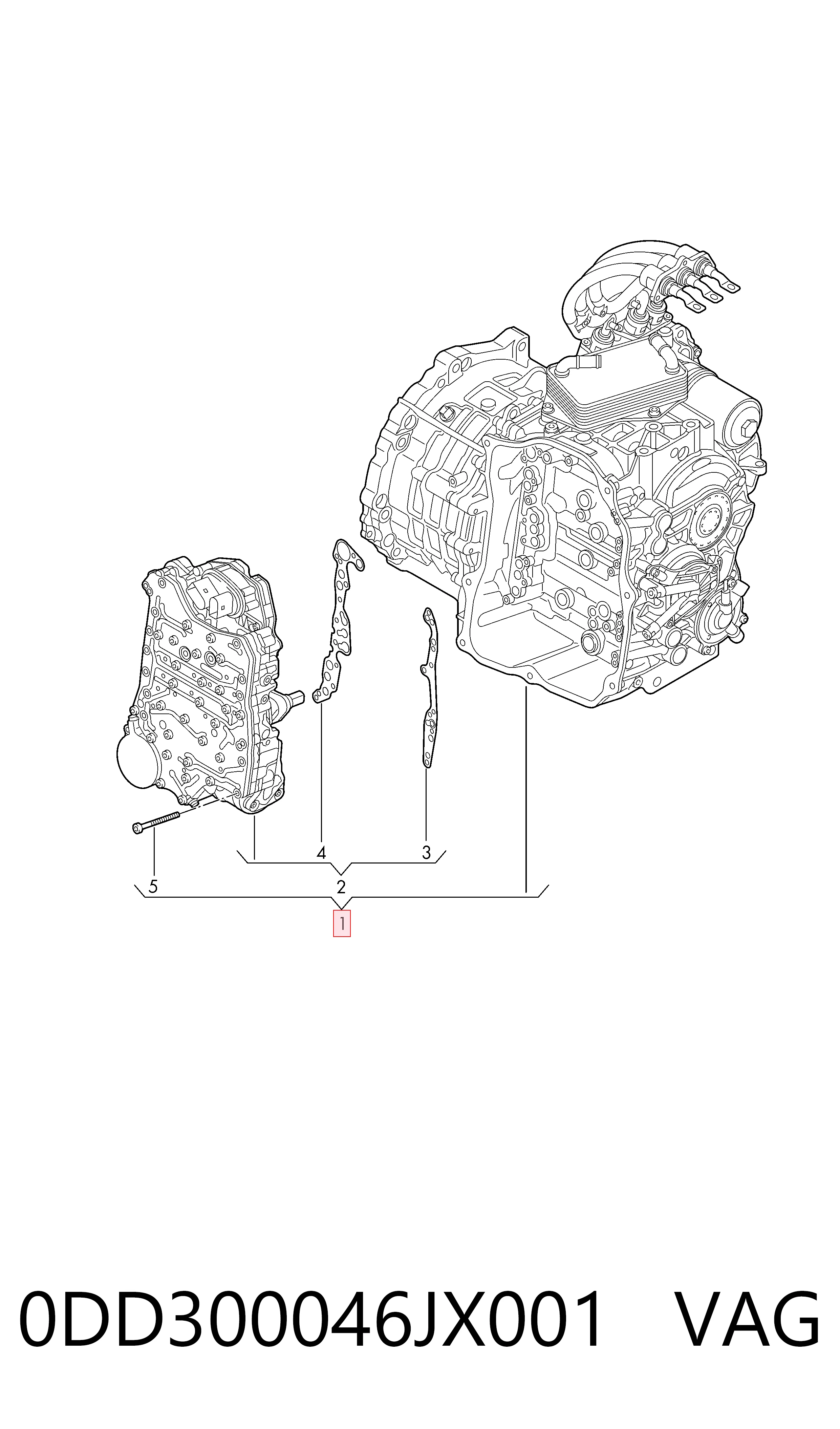 0DD300046JX001 VAG