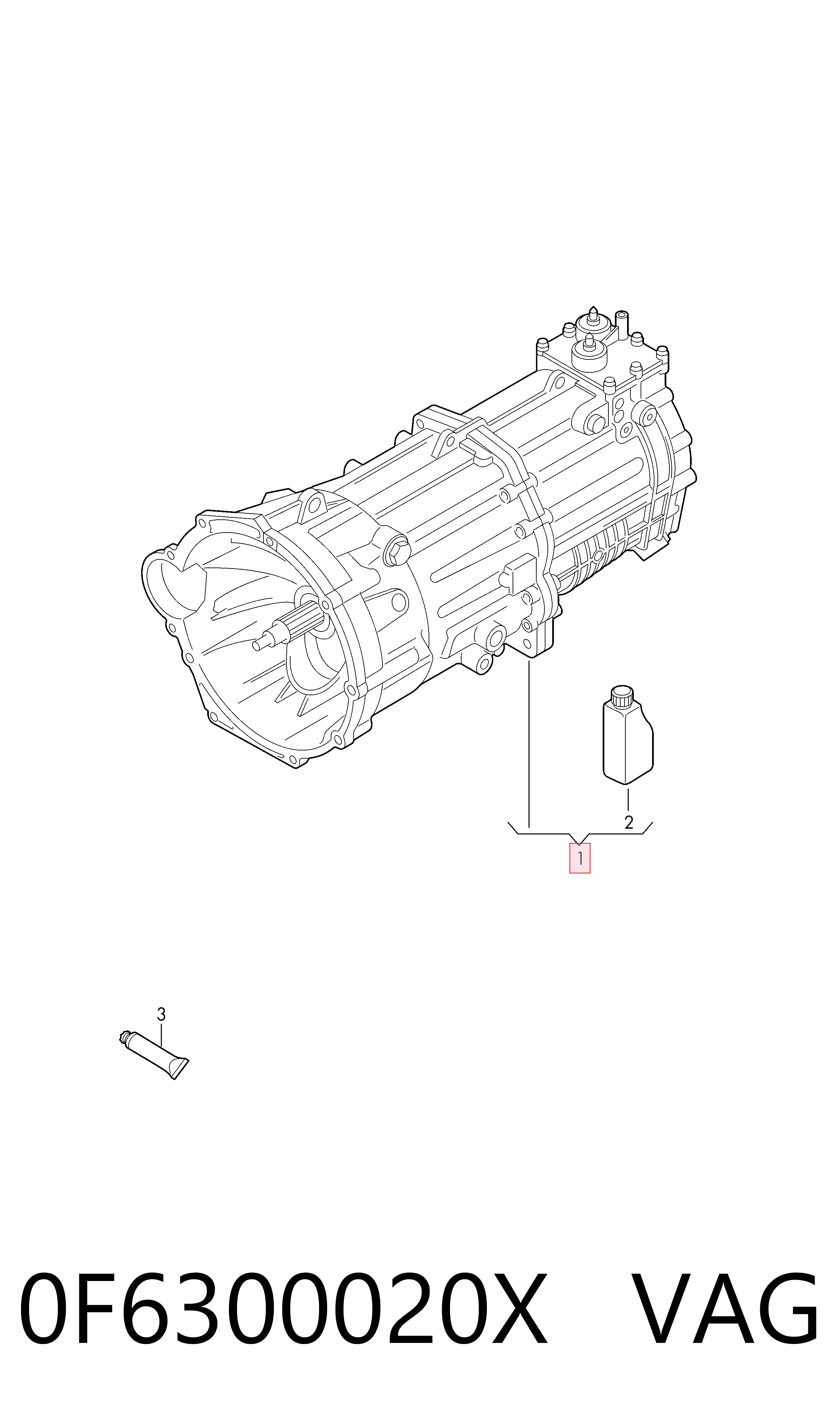 Comprar Caja de cambios manual completa Volkswagen AMAROK  2HA, 2HB, S1B, S6B, S7A, S7B a bajo precio