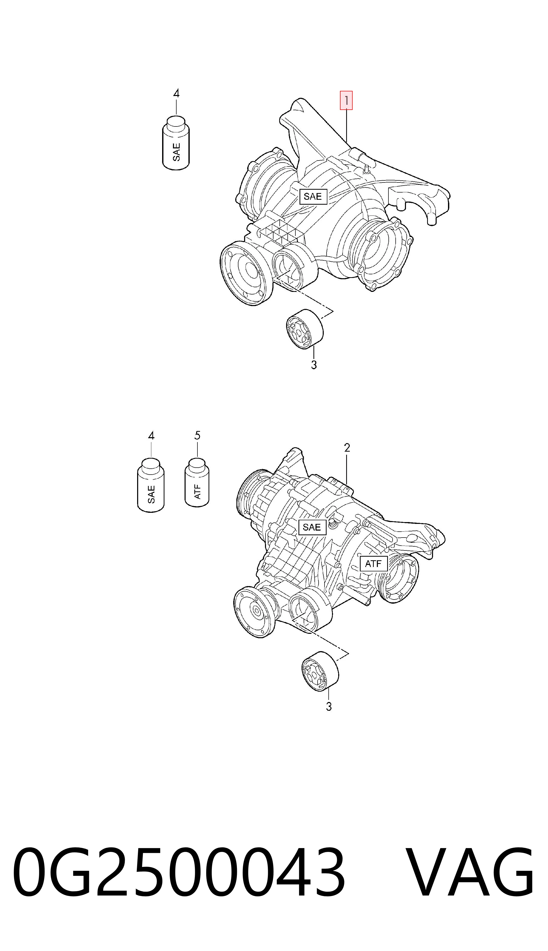 0G2500043 VAG