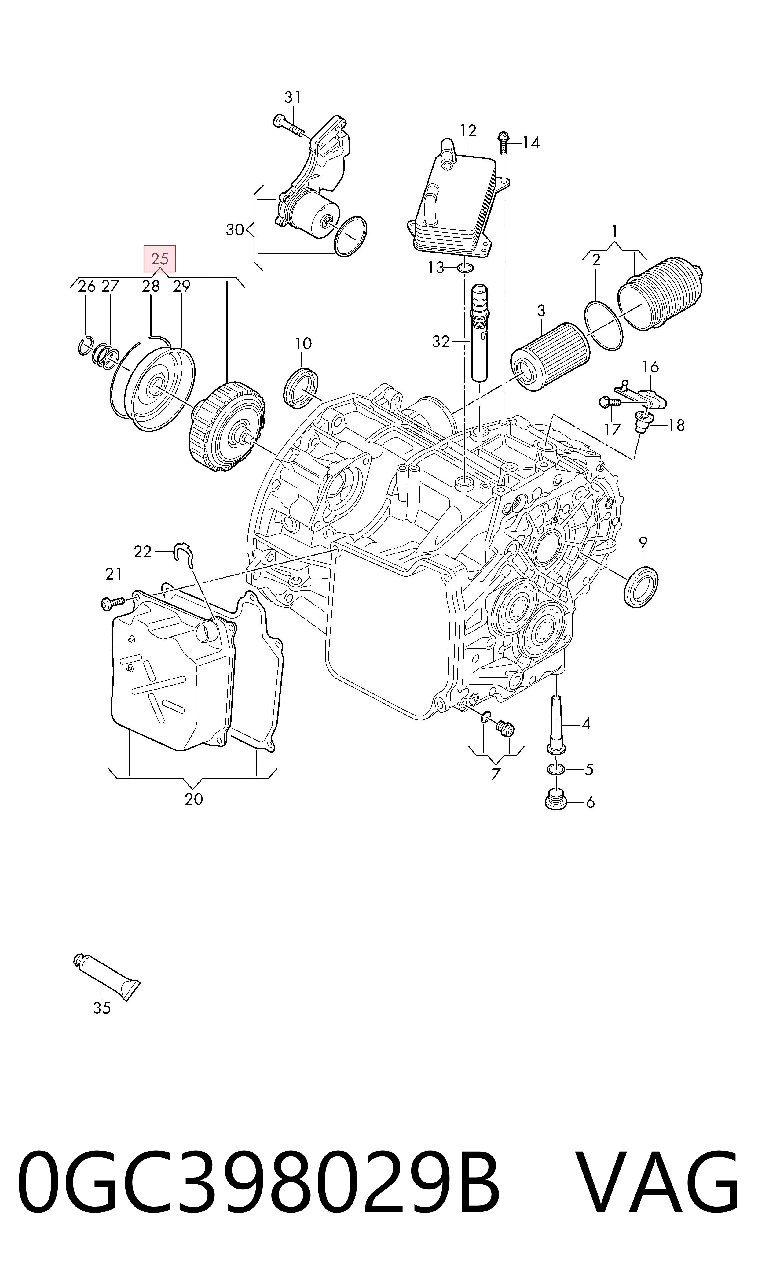 0GC398029B VAG