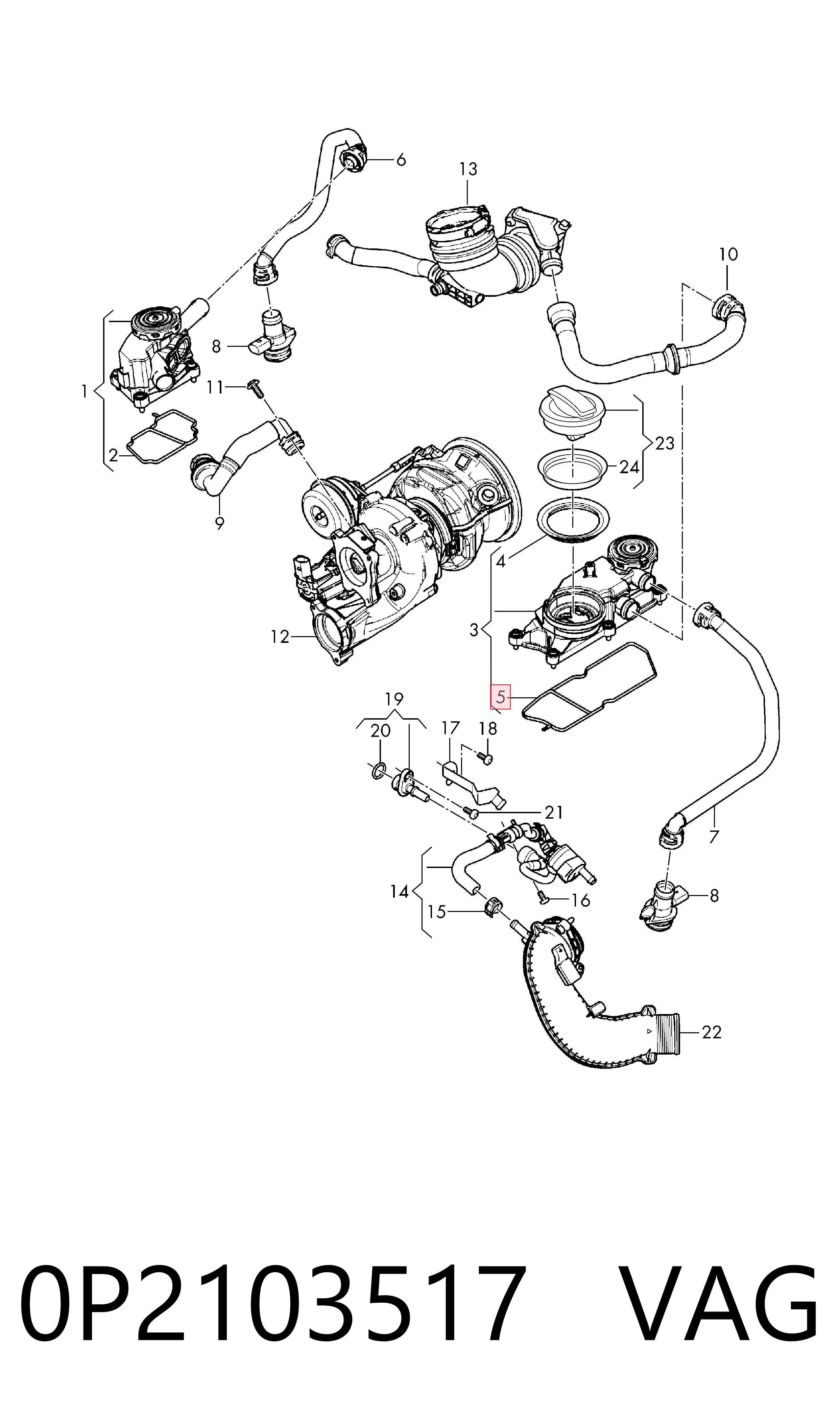 0P2103517 VAG