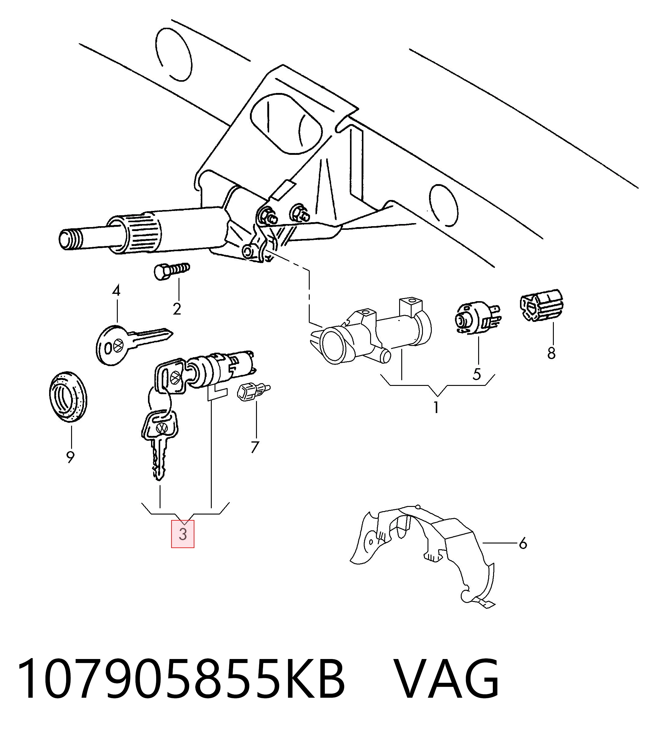 107905855KB VAG