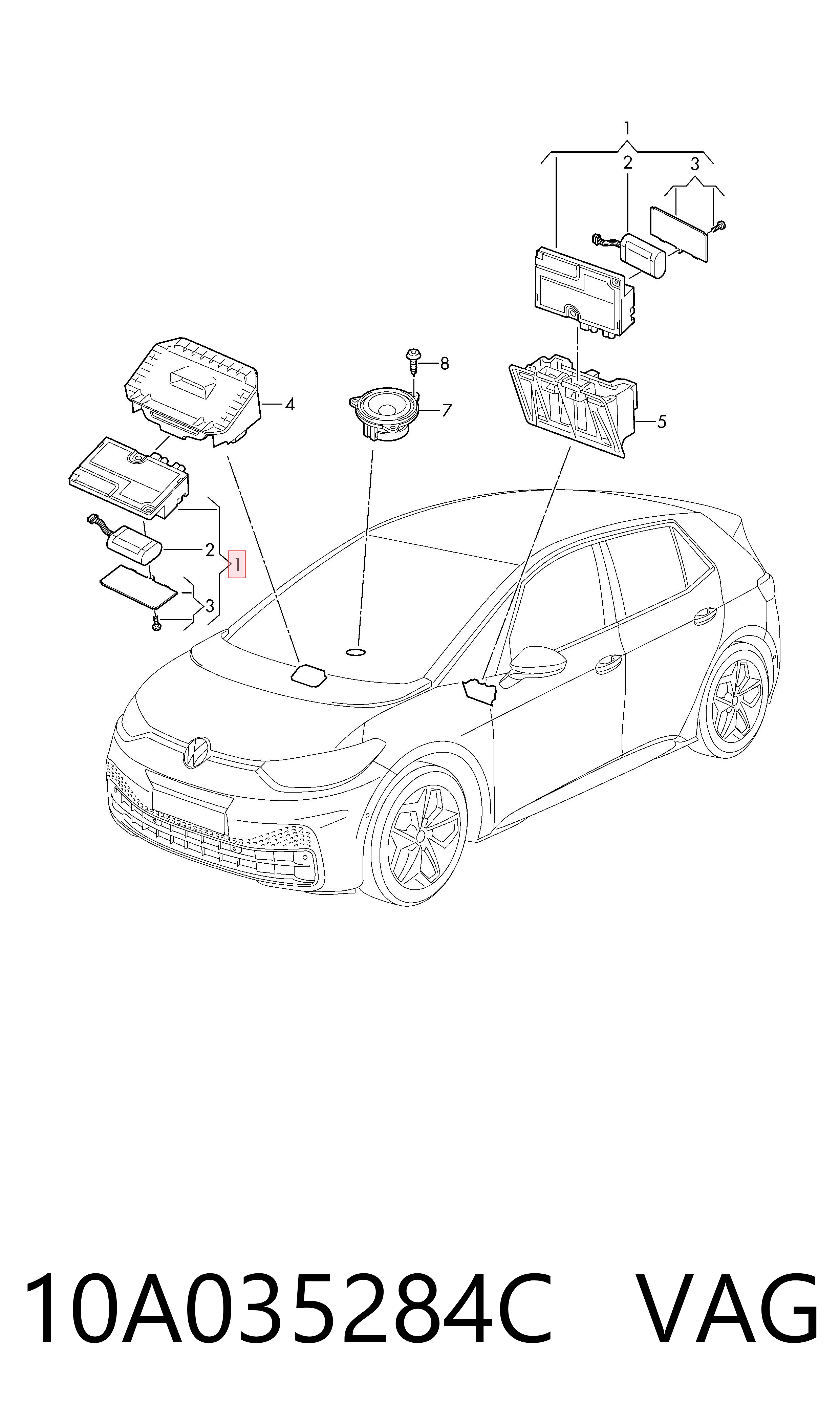  VAG 10A035284C precio, desde 408,01 EUR