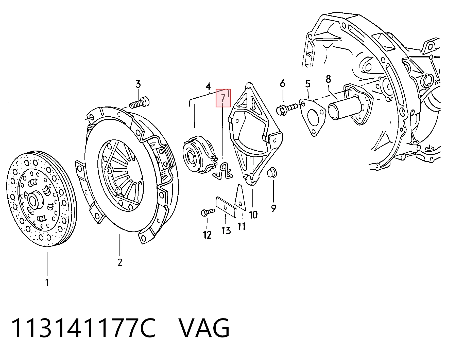 113141177C VAG