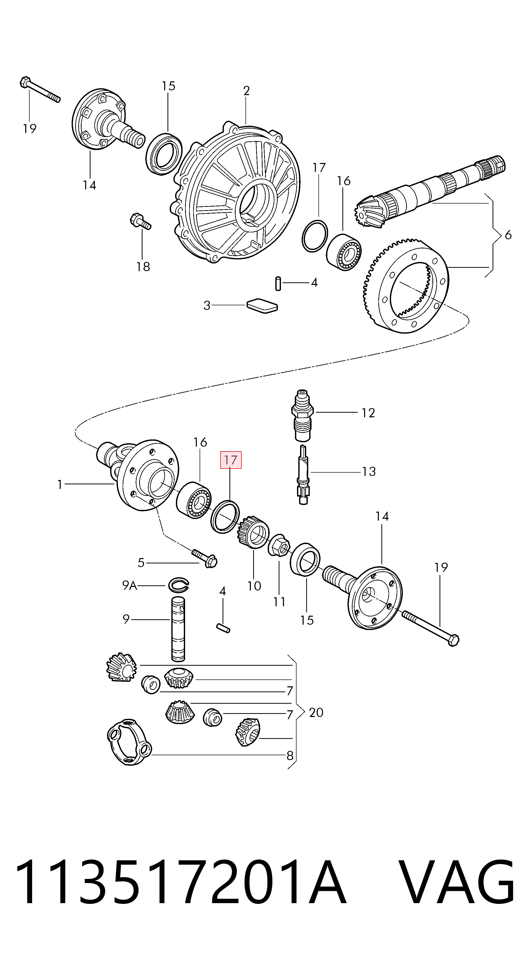 113517201A VAG 