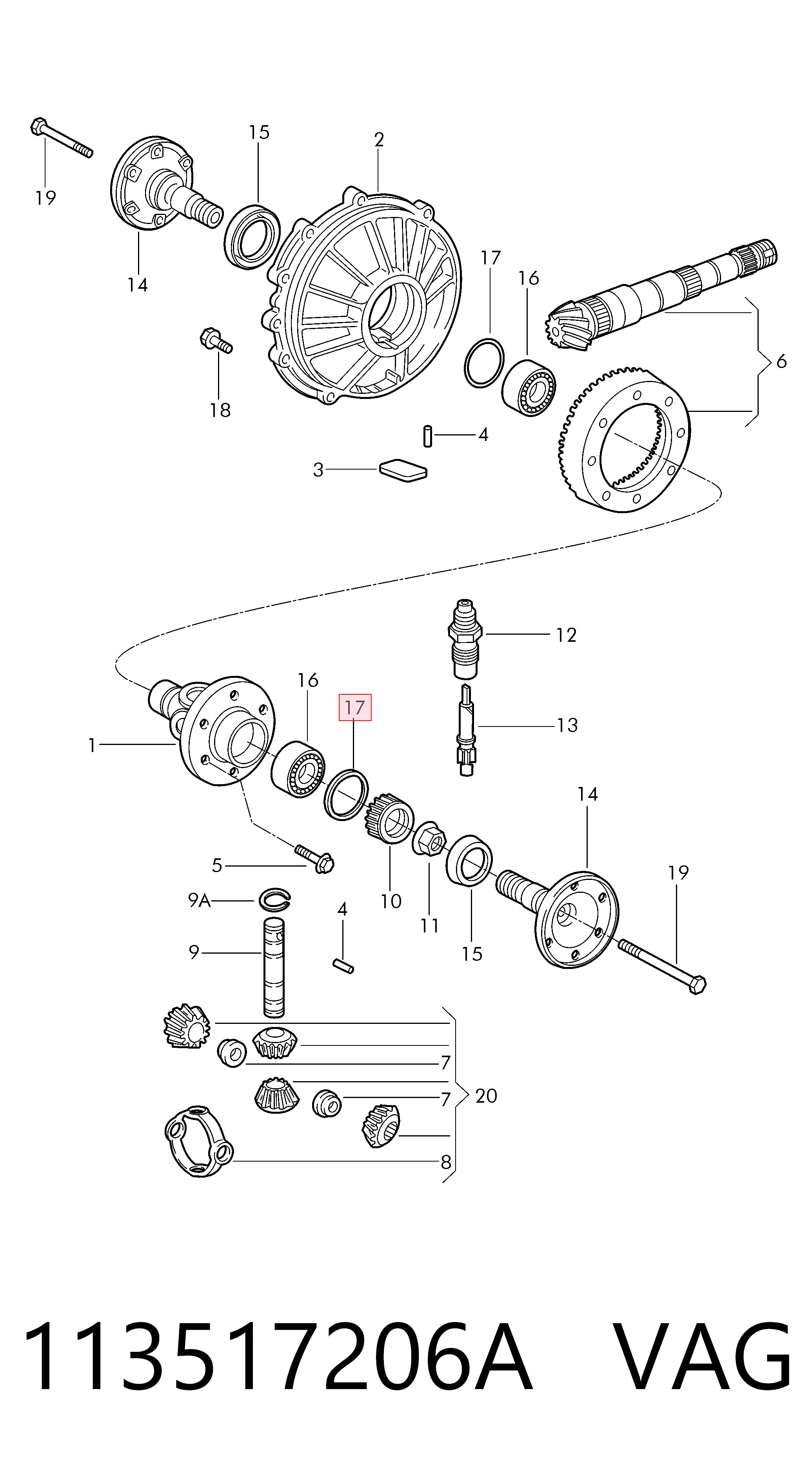 113517206A VAG 