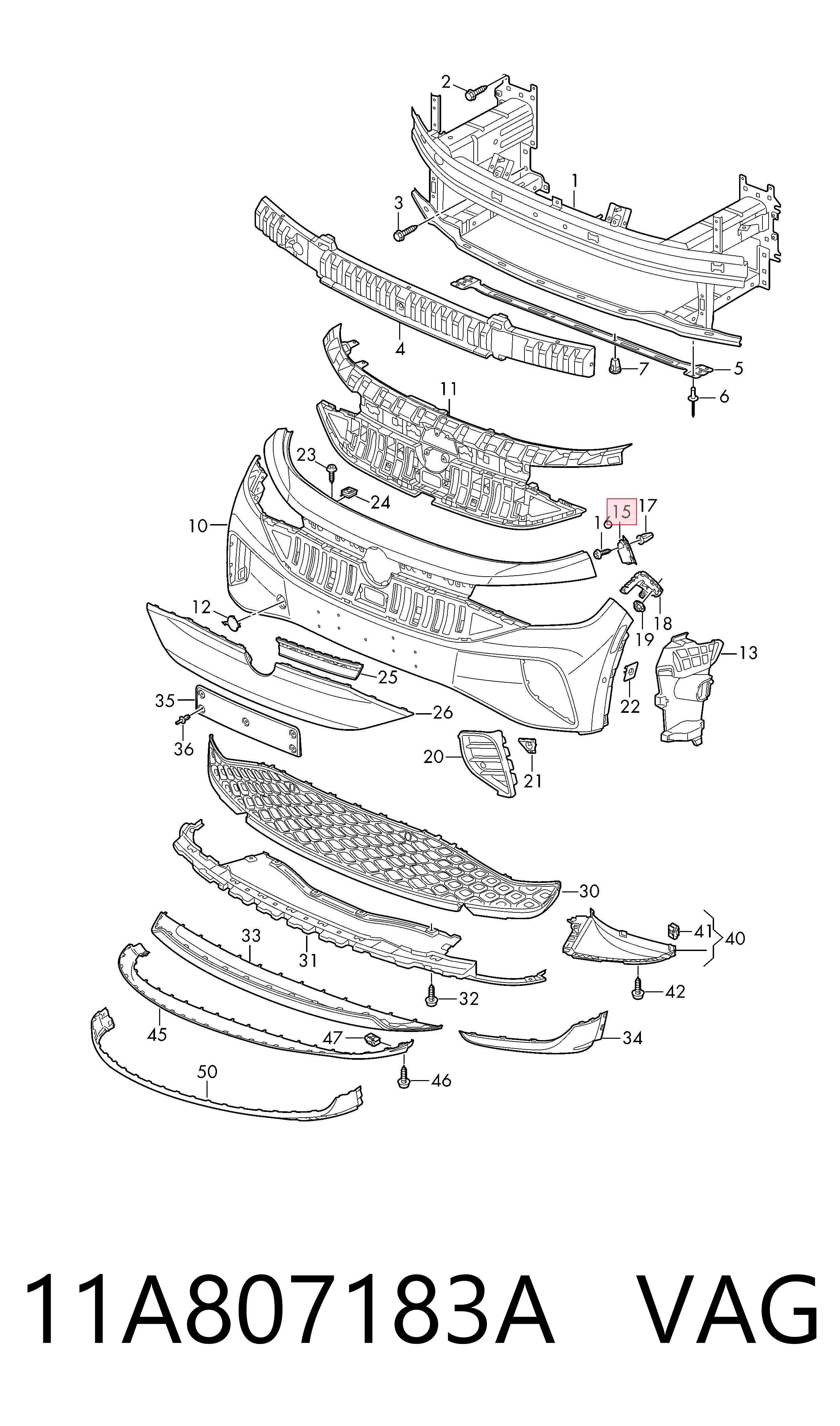 11A807183A VAG