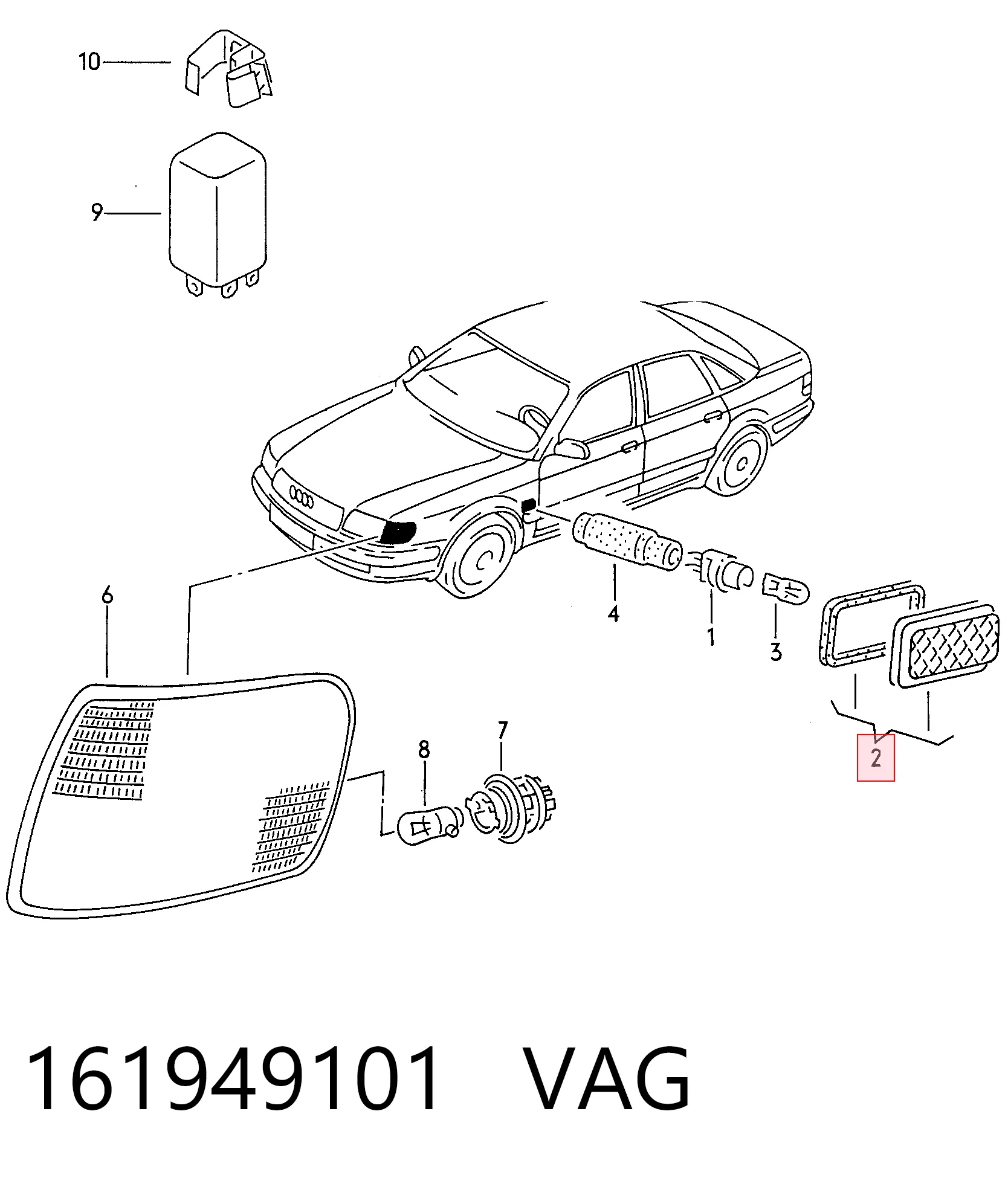 161949101 VAG