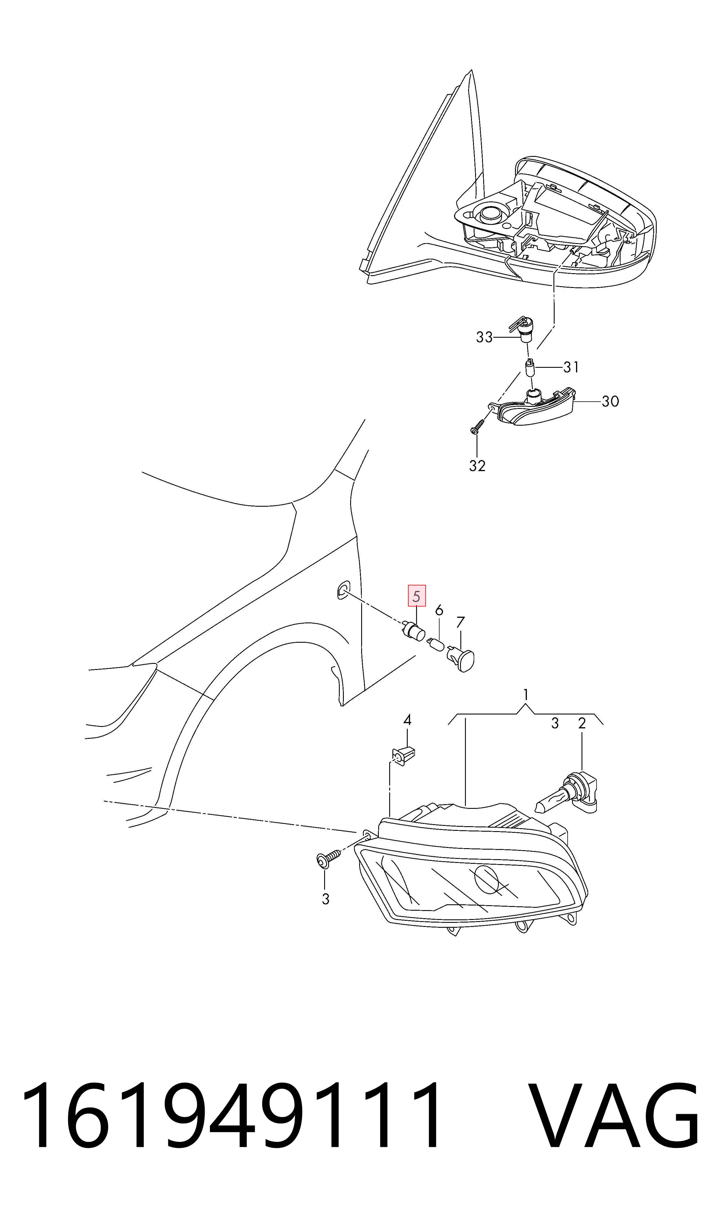 161949111 VAG 