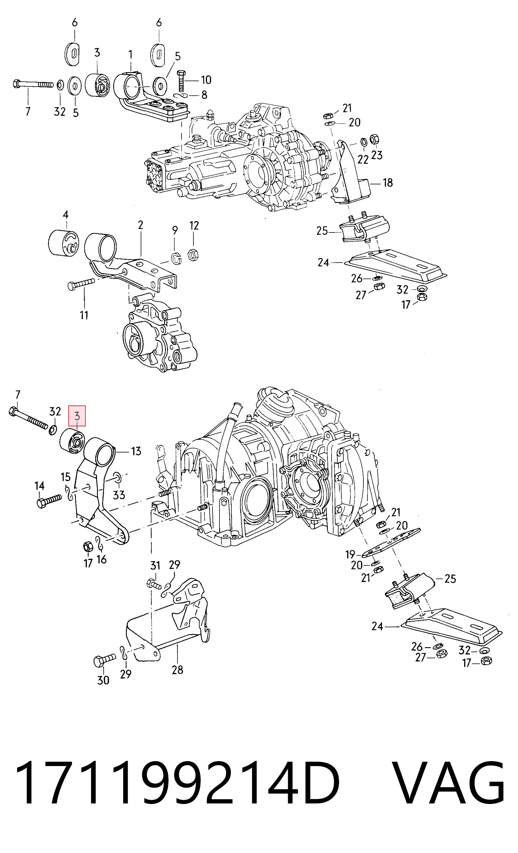 171199214D VAG
