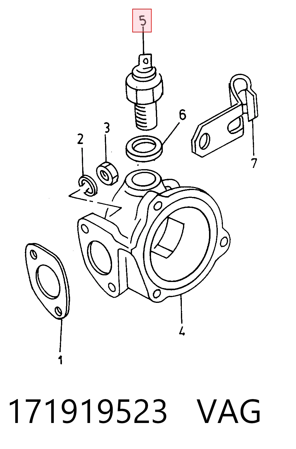 Sensor de temperatura del refrigerante BMW 3 sedán (E21) (1975 - 1984) precio, desde 7,49 EUR