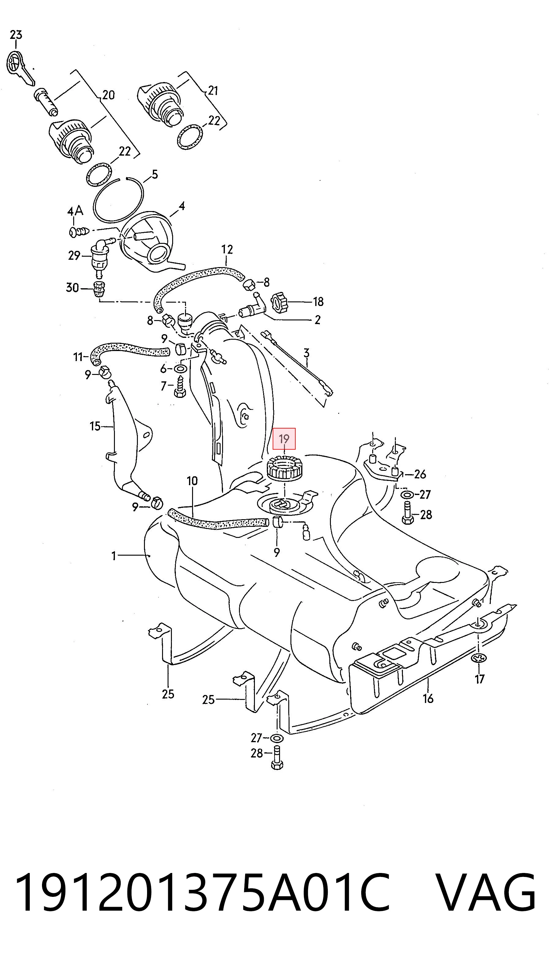 191201375A01C VAG 