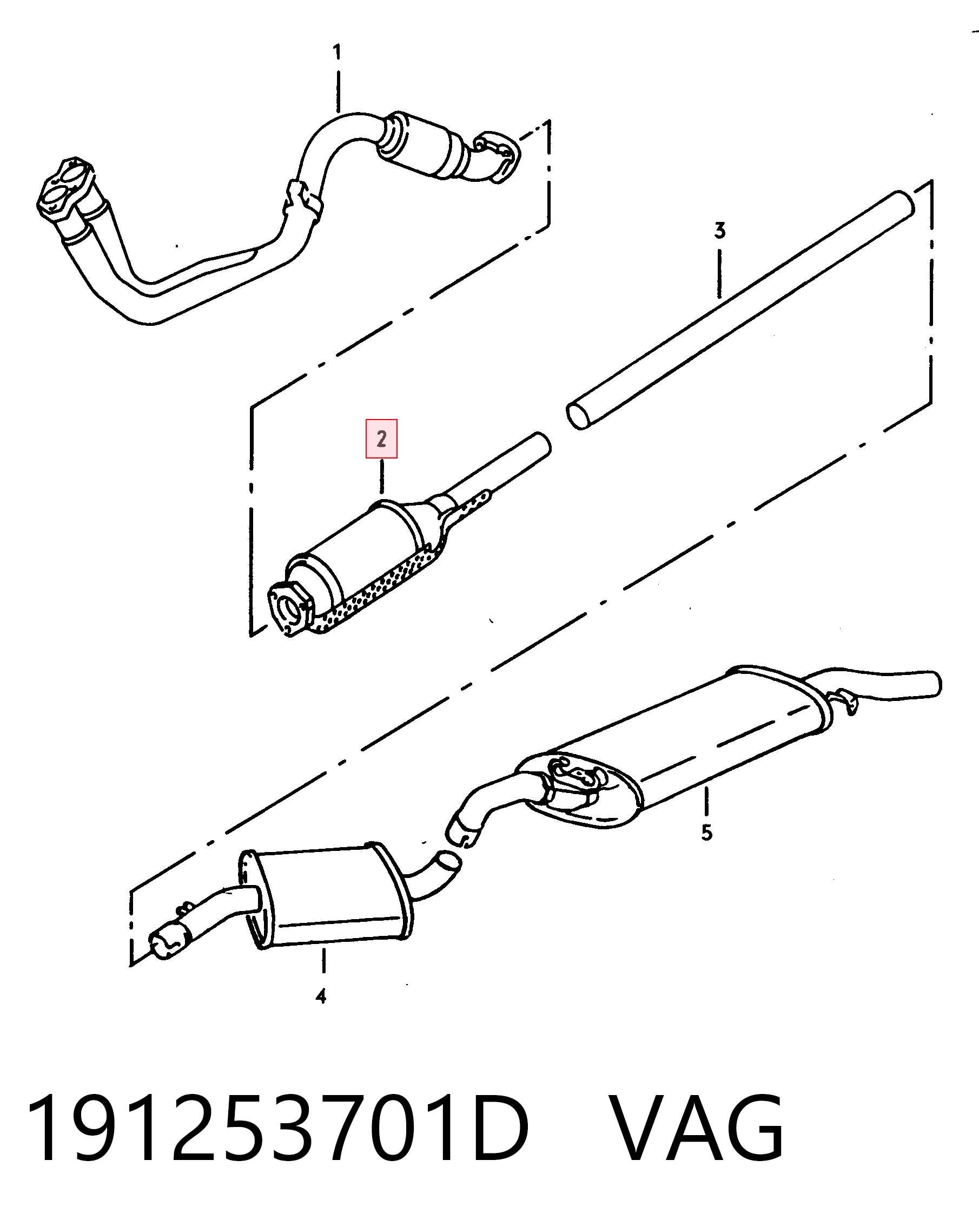 191253701D VAG