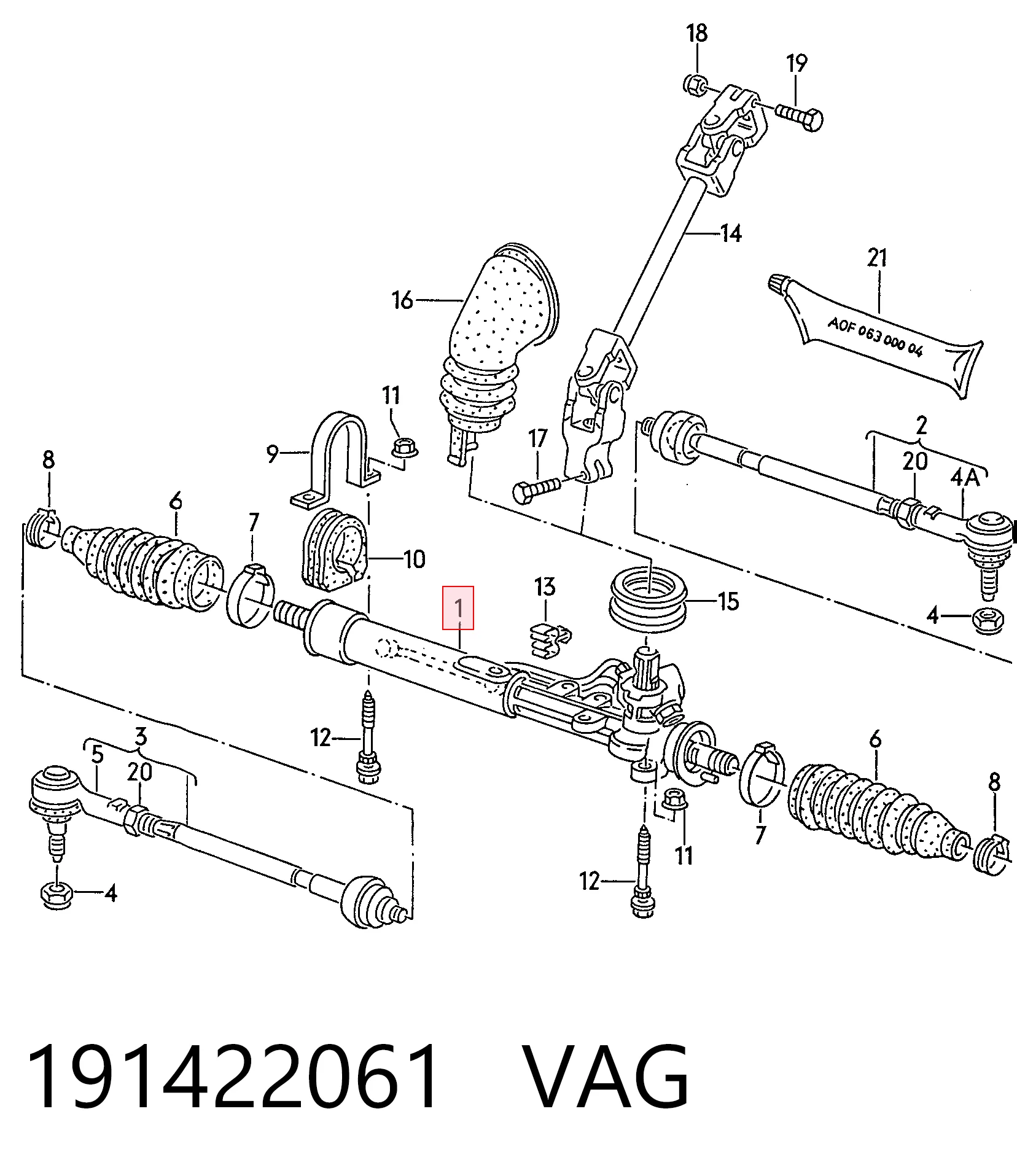 191422061 VAG