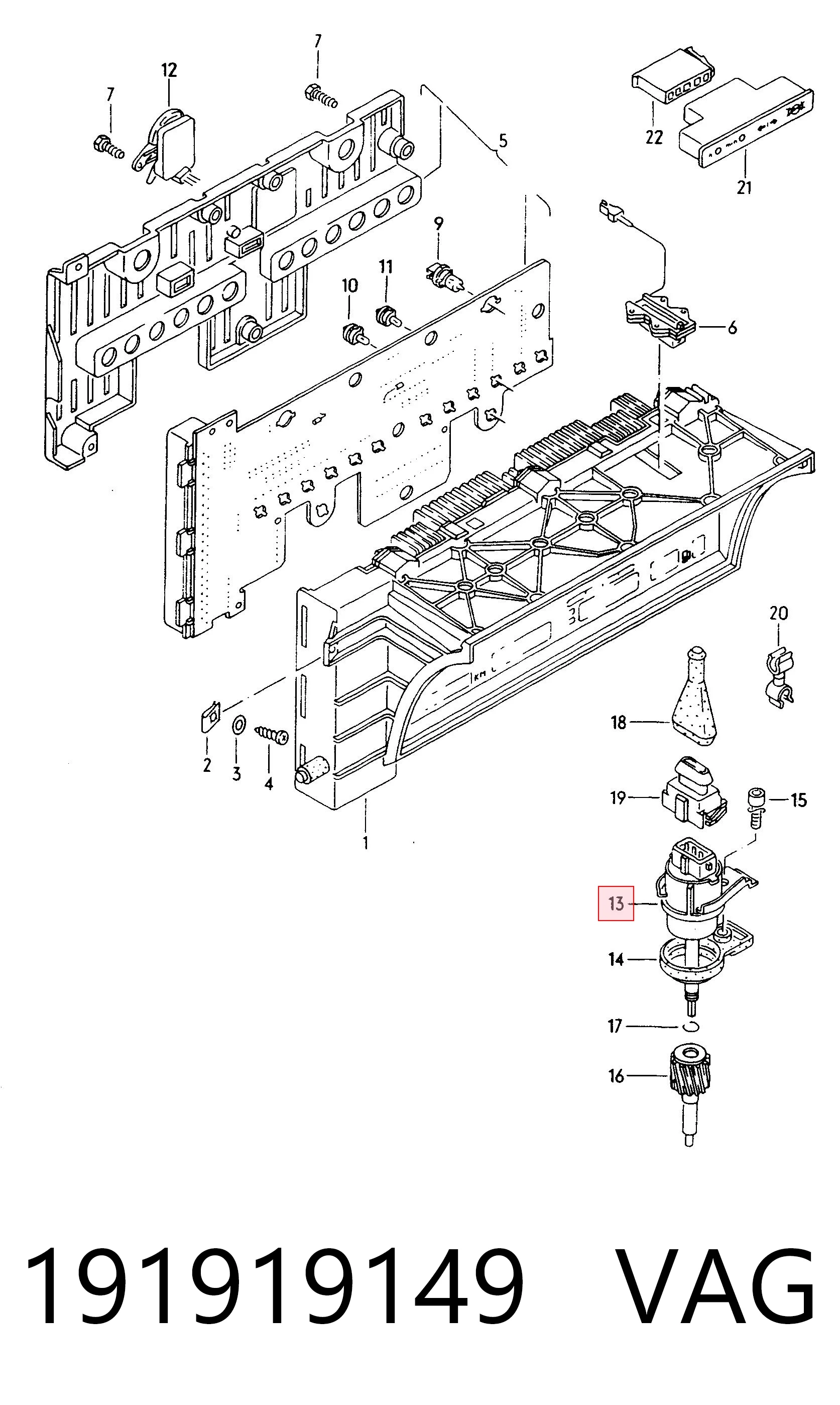 Sensor de velocímetro Octavia I familiar (1998-2011) original desde 12,32 €