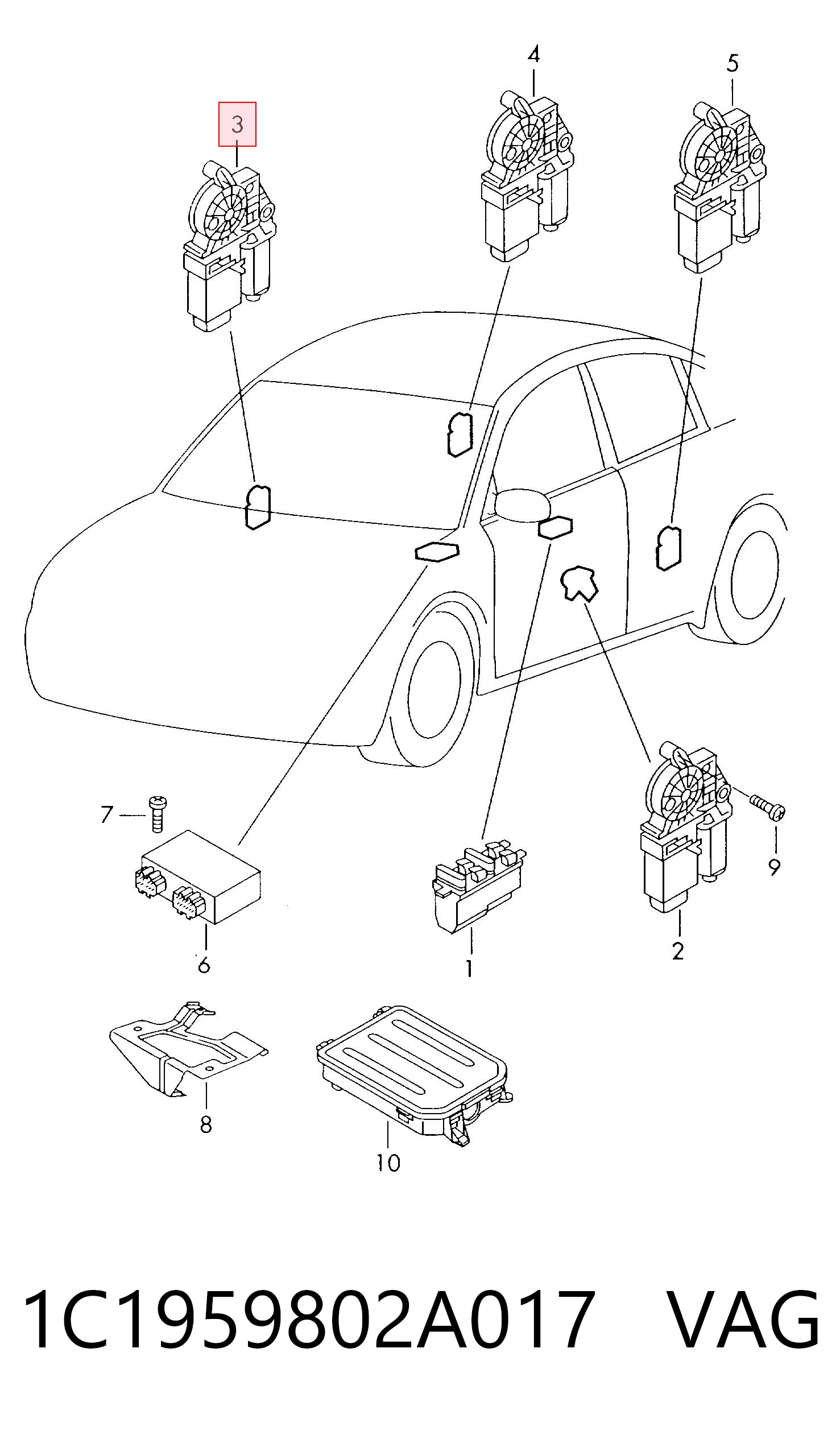 1C1959802A017 VAG