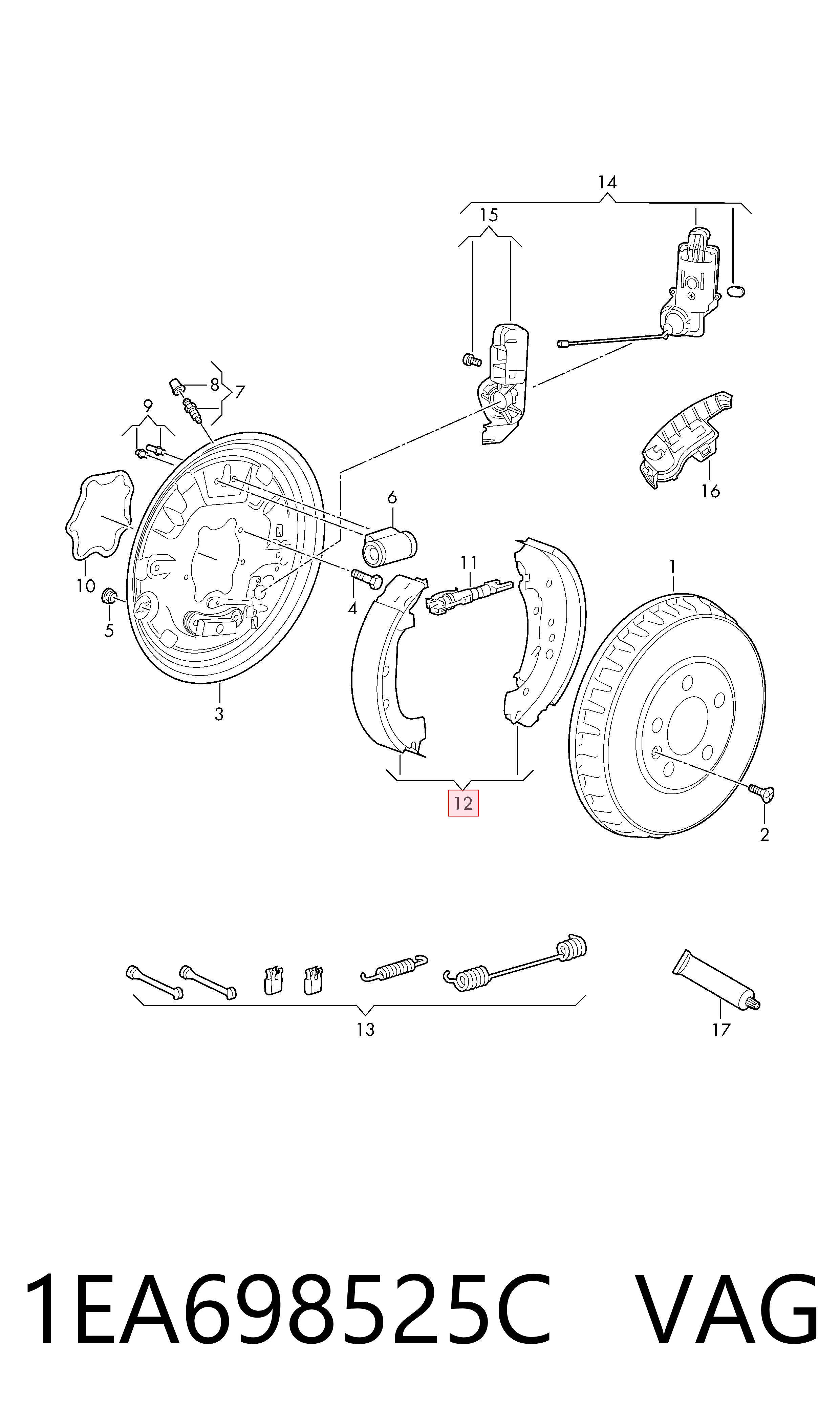 1EA698525C VAG