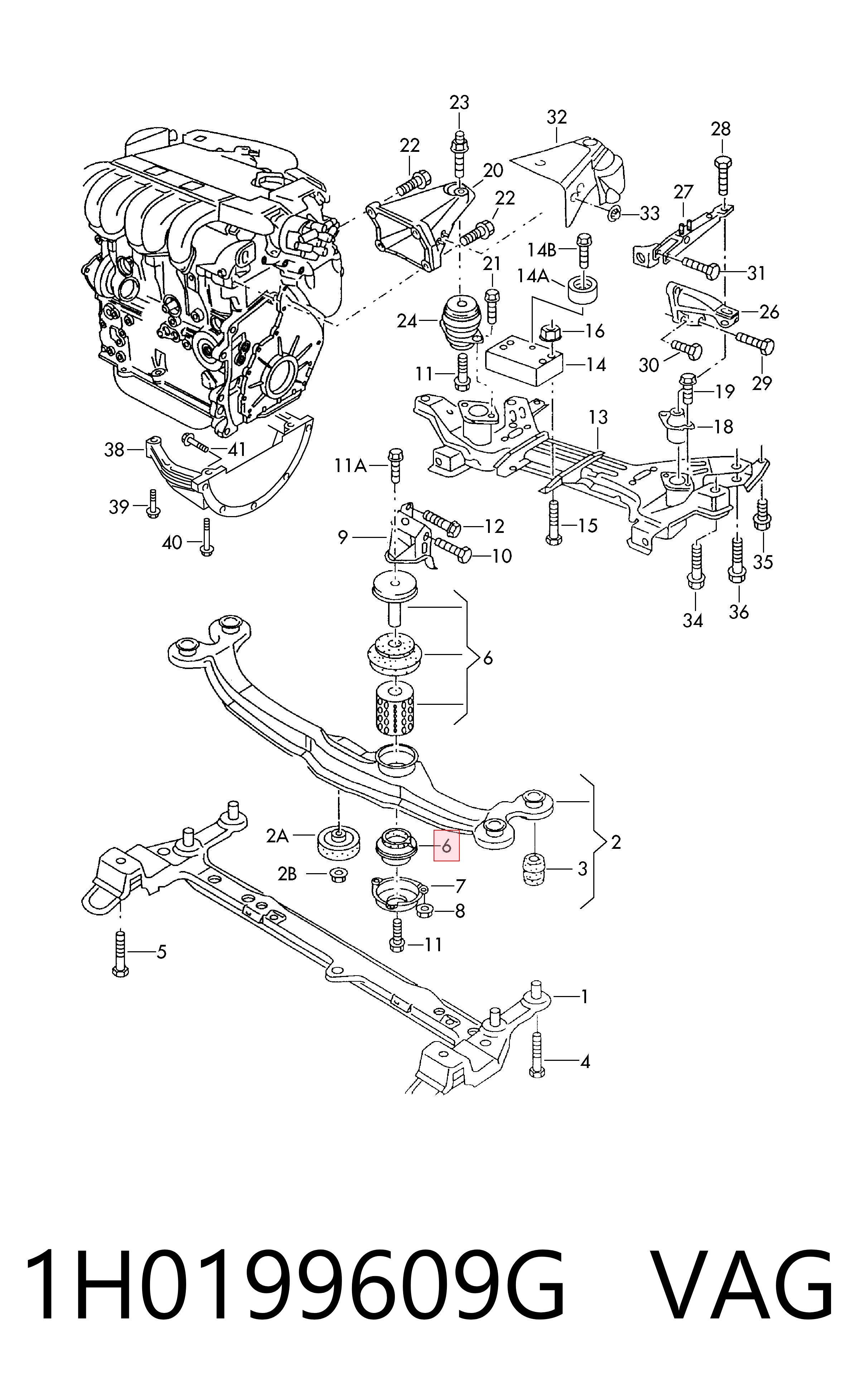 1H0199609G VAG