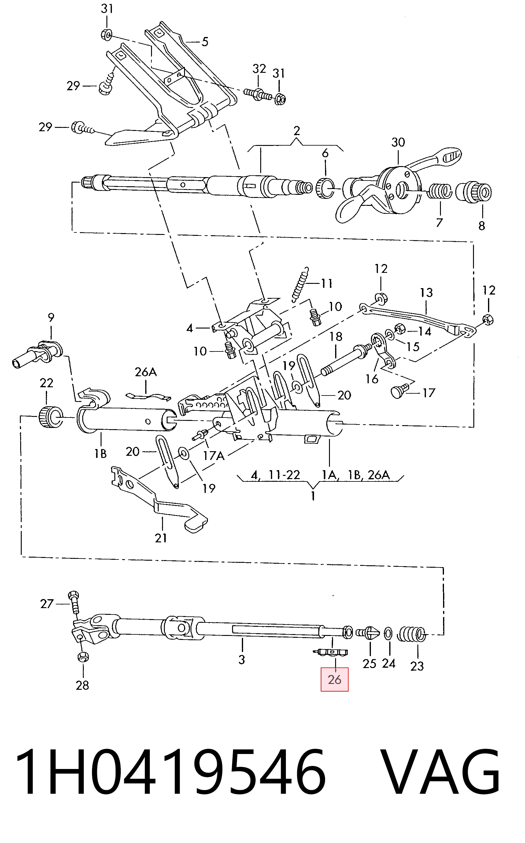 1H0419546 VAG