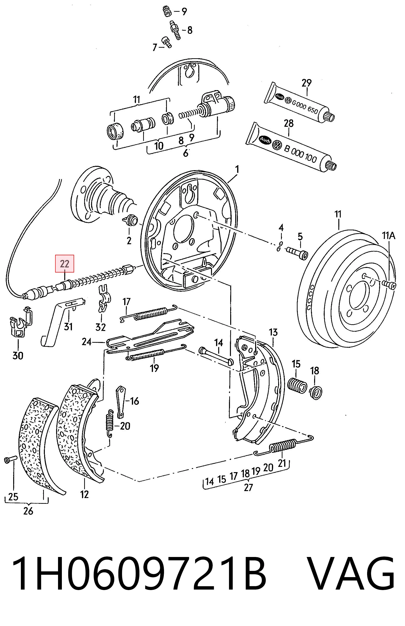 1H0609721B VAG