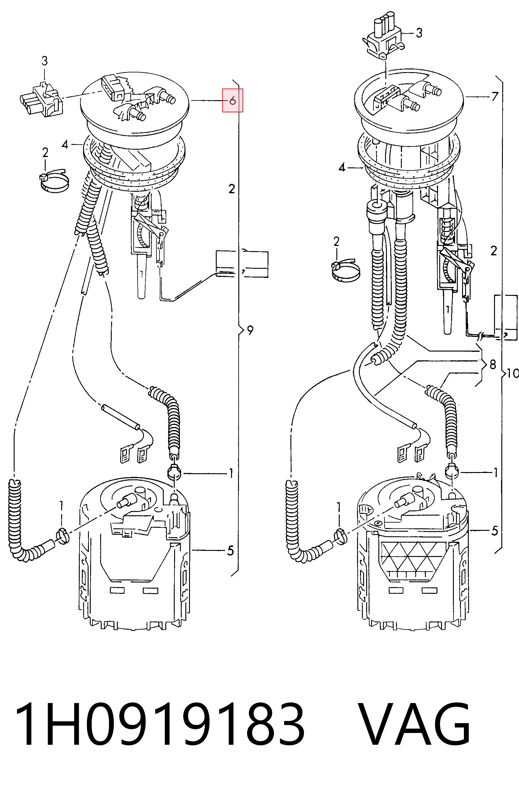 1H0919183 VAG