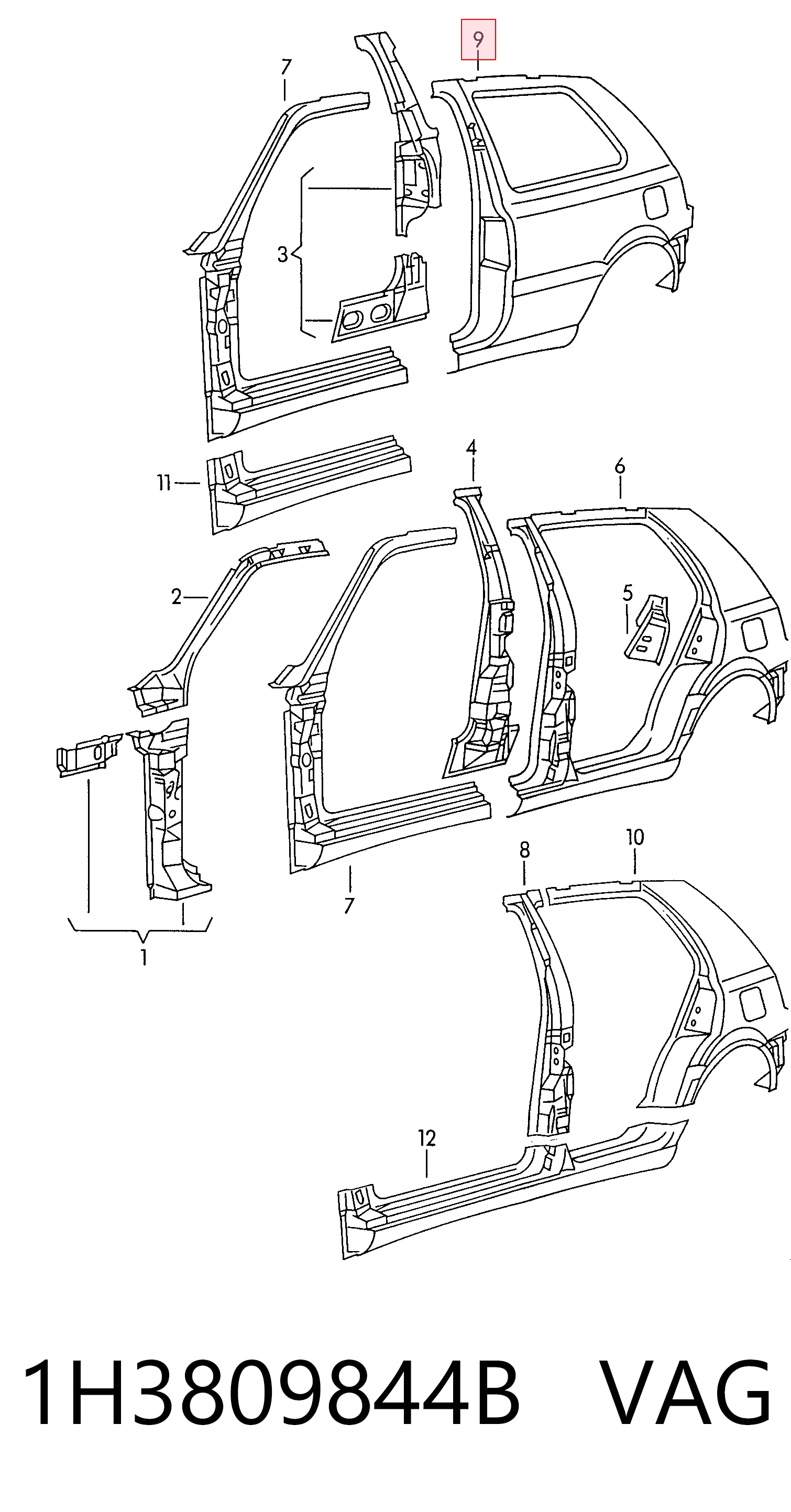 1H3809844B VAG