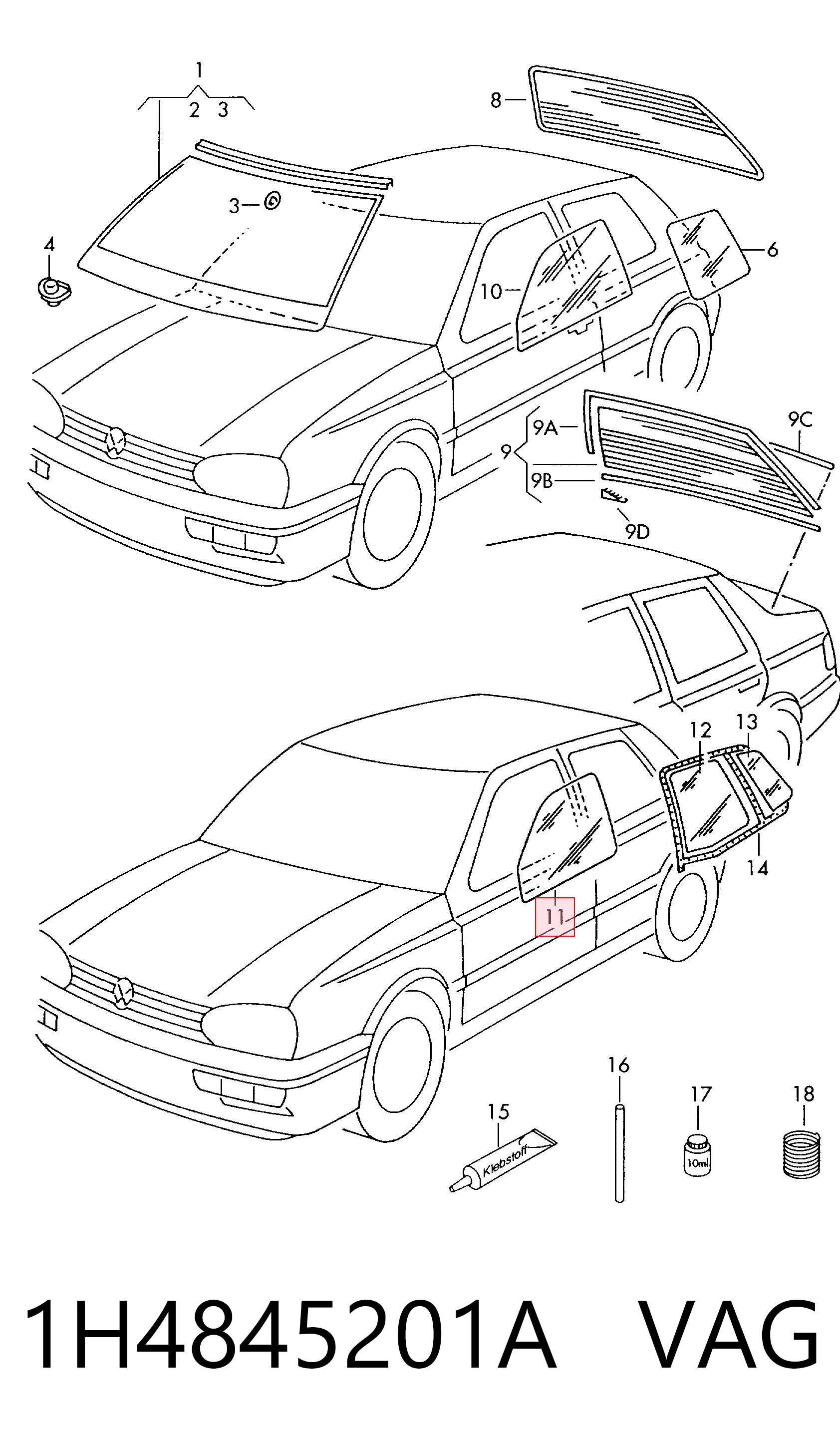 1H4845201A VAG