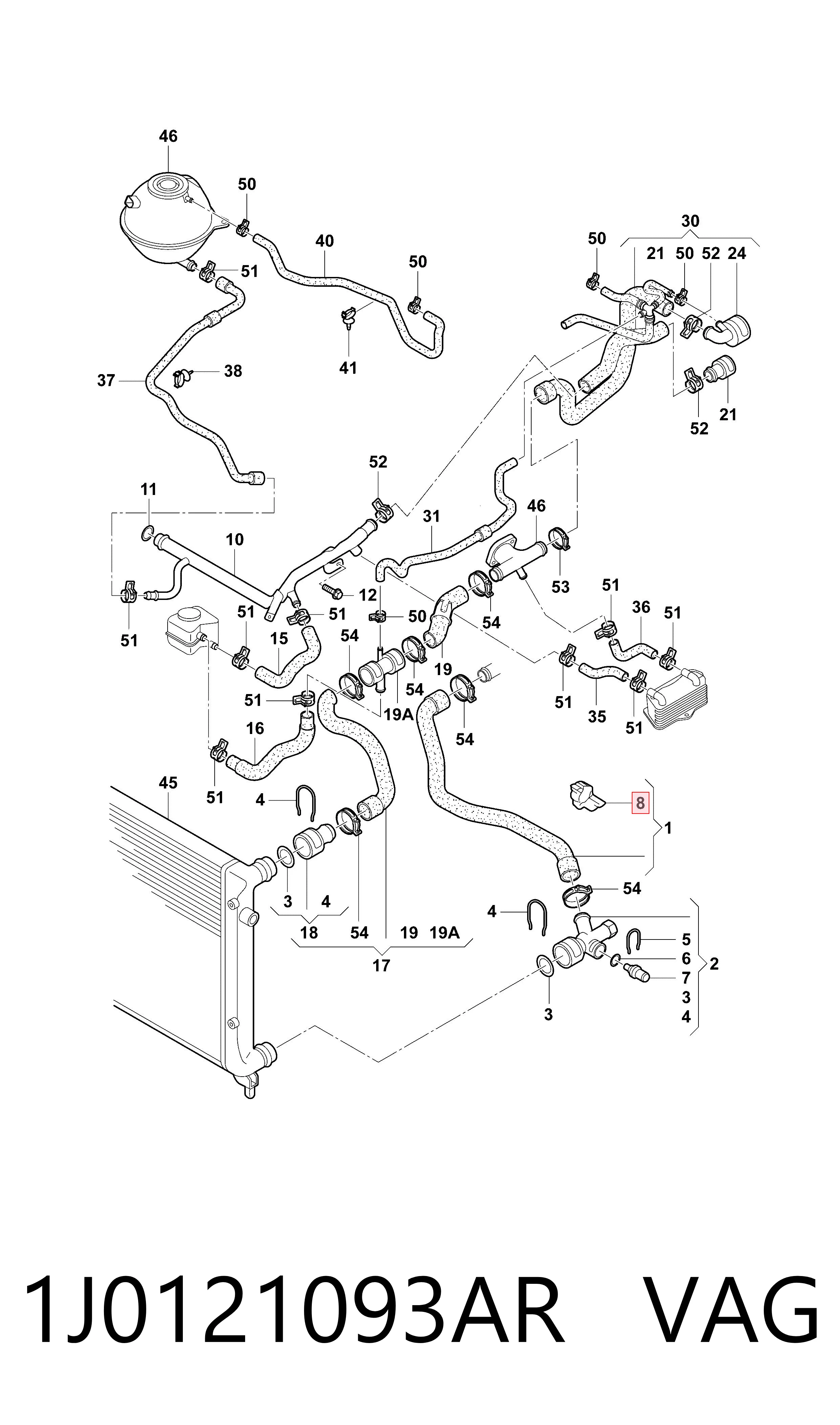 1J0121093AR VAG