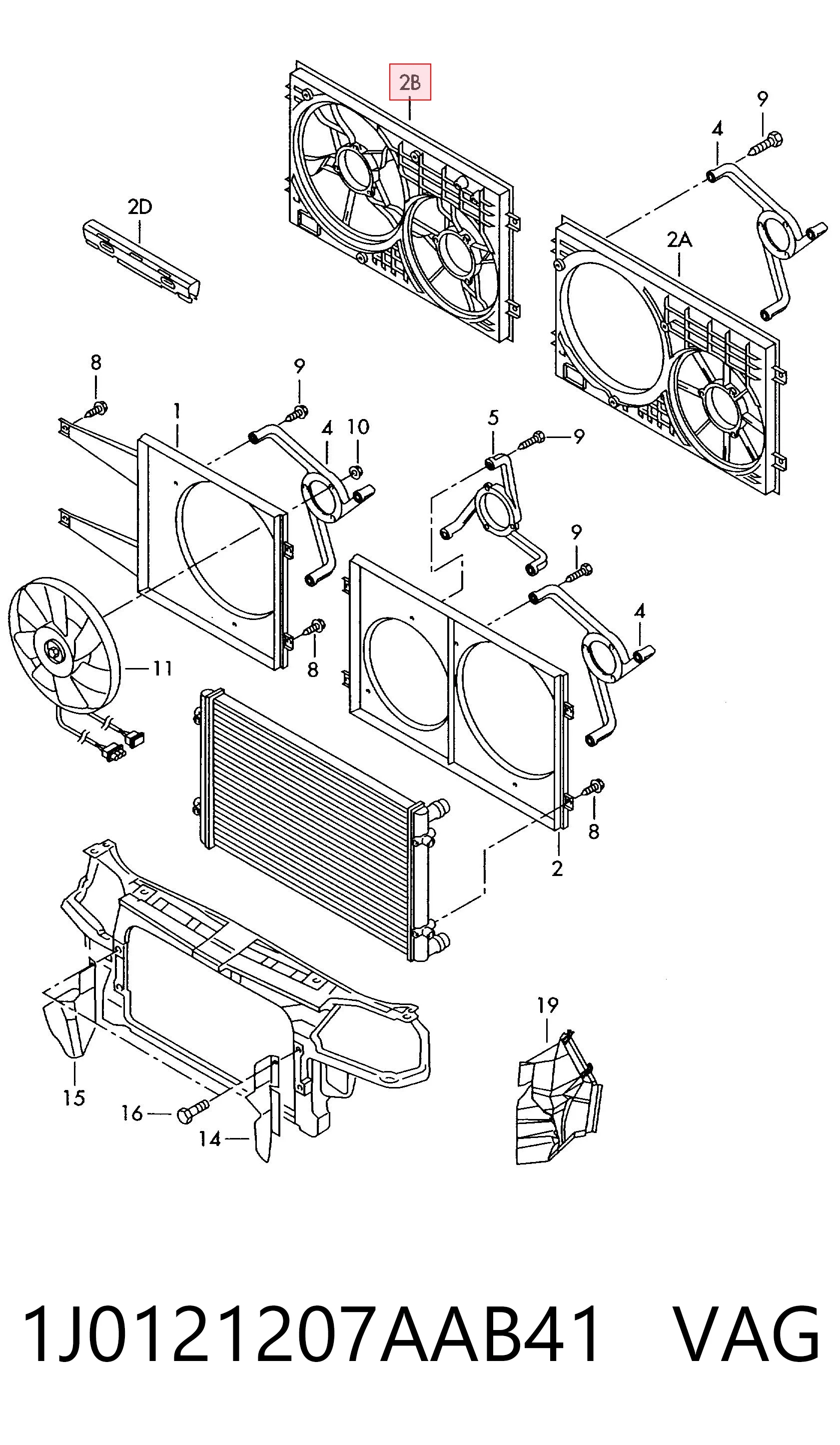 1J0121207AAB41 VAG