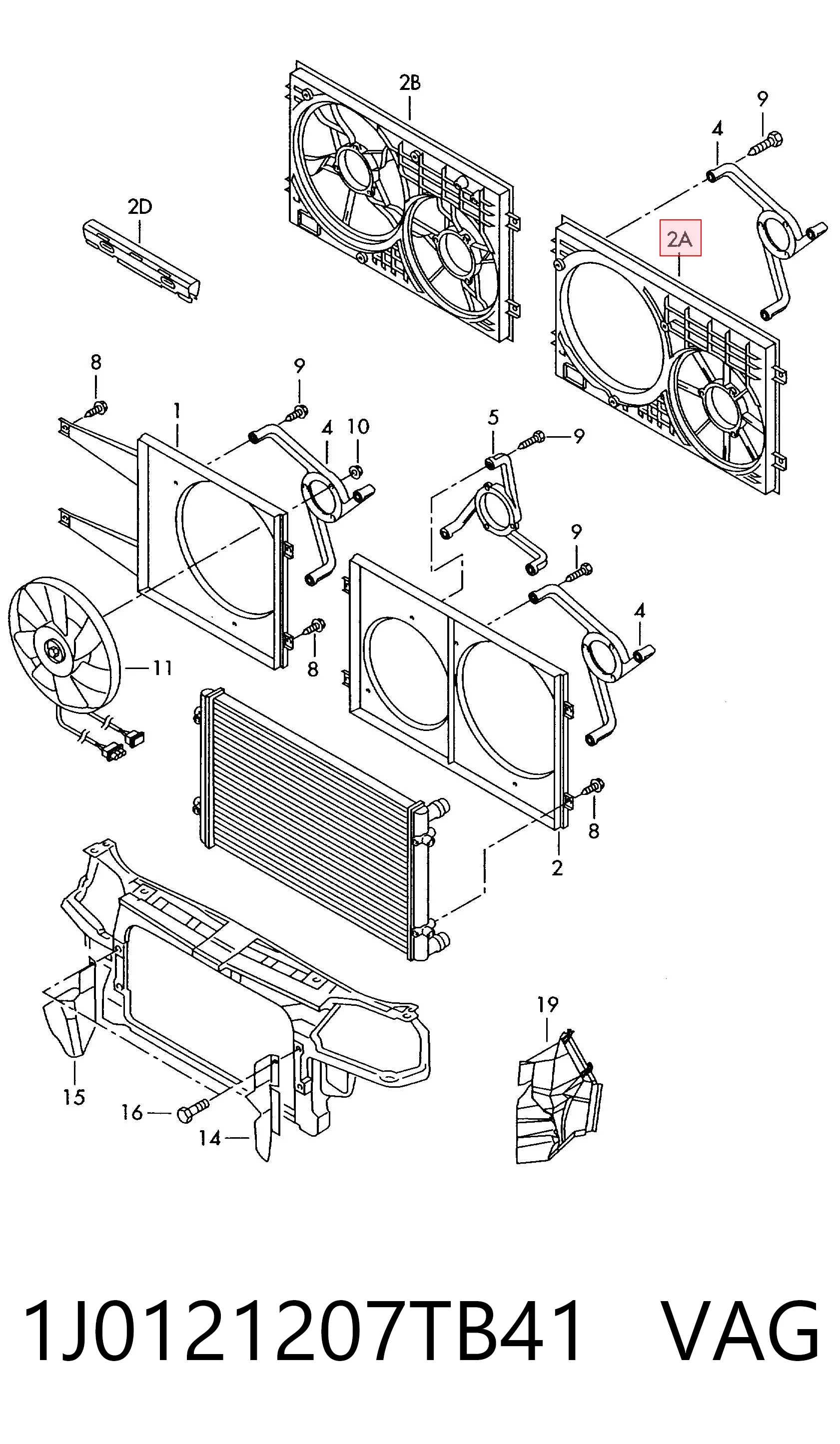 1J0121207TB41 VAG