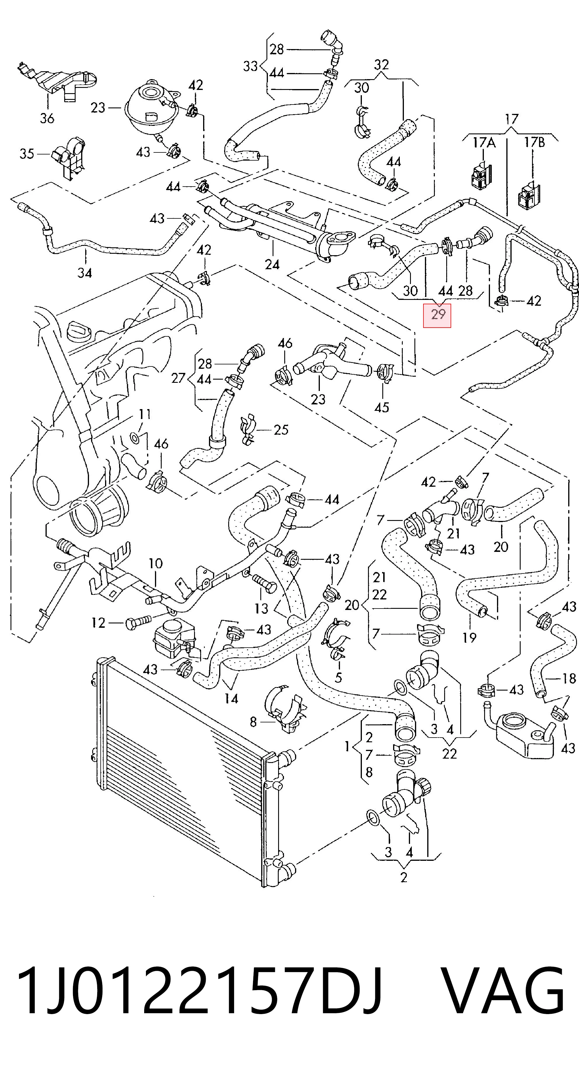 1J0122157DJ VAG