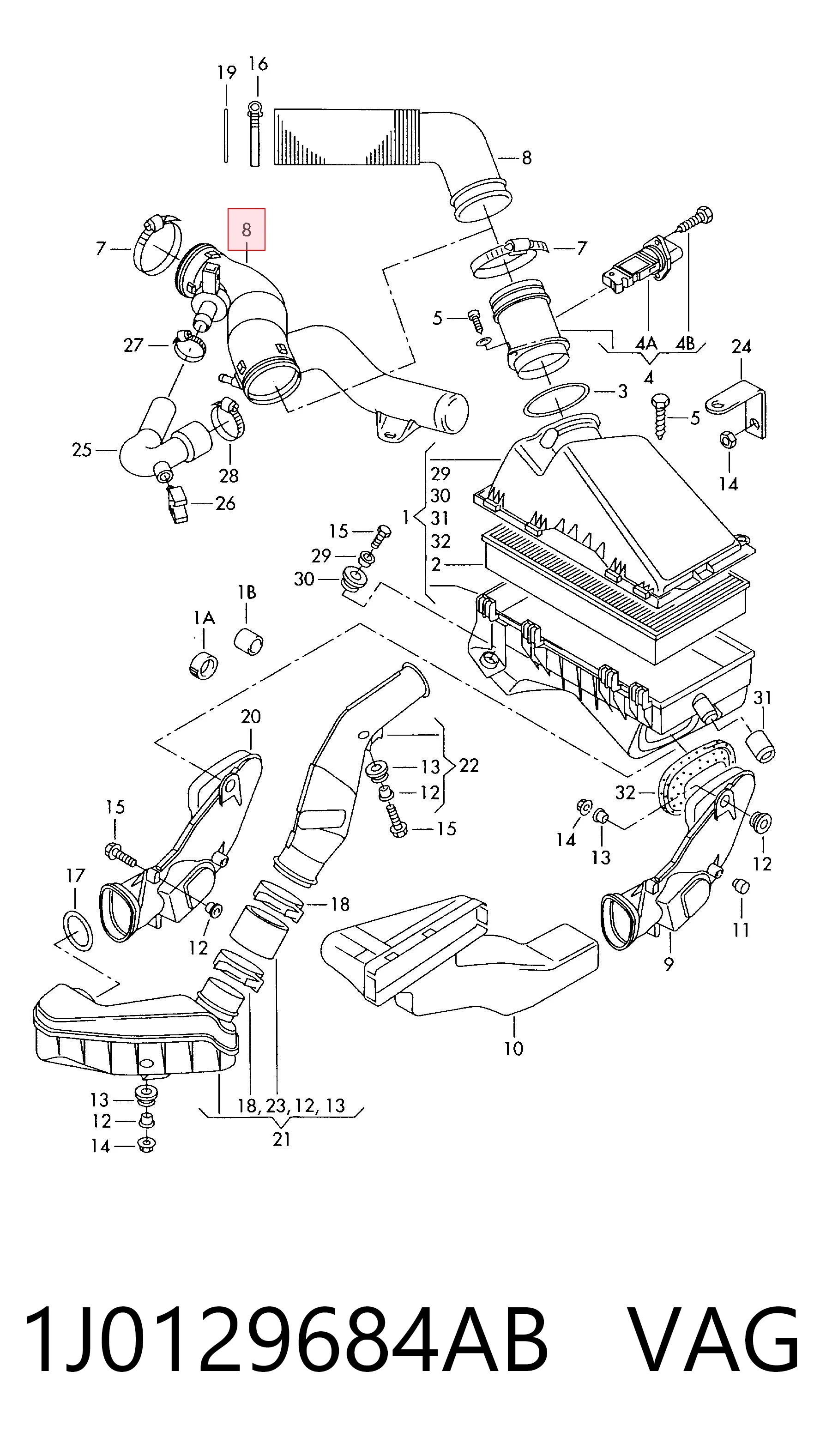 1J0129684AB VAG