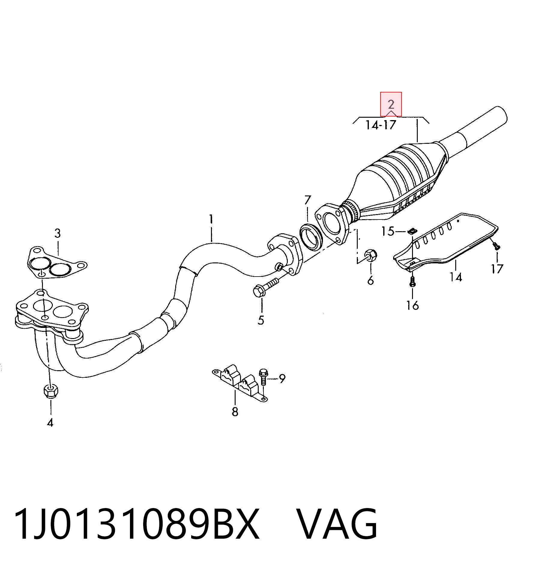1J0131089BX VAG