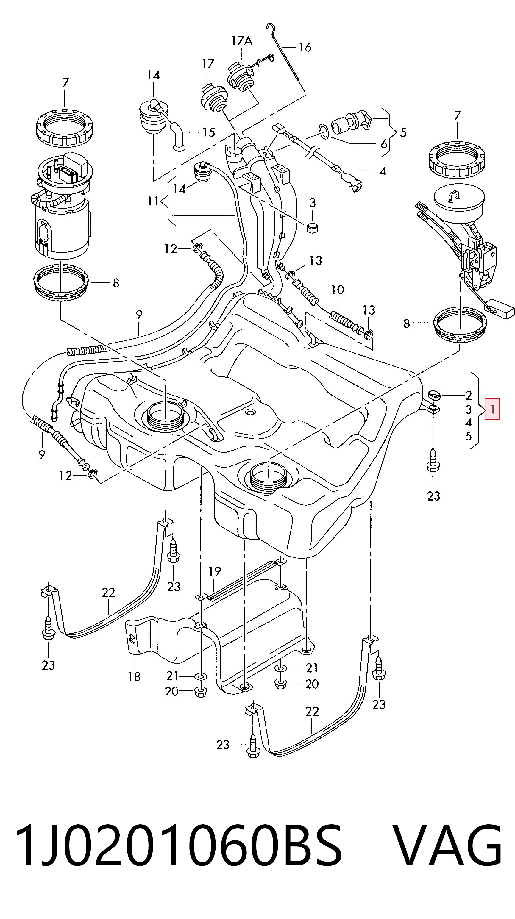 1J0201060BS VAG