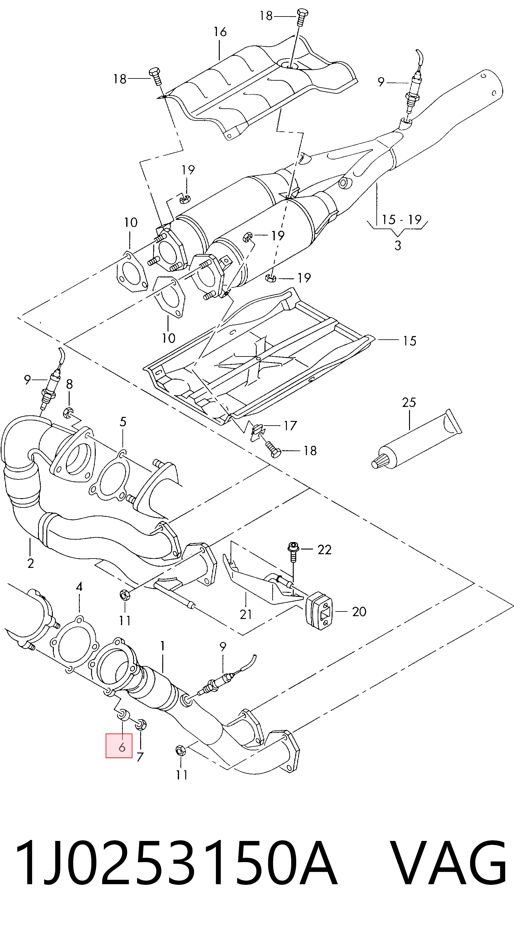 1J0253150A VAG