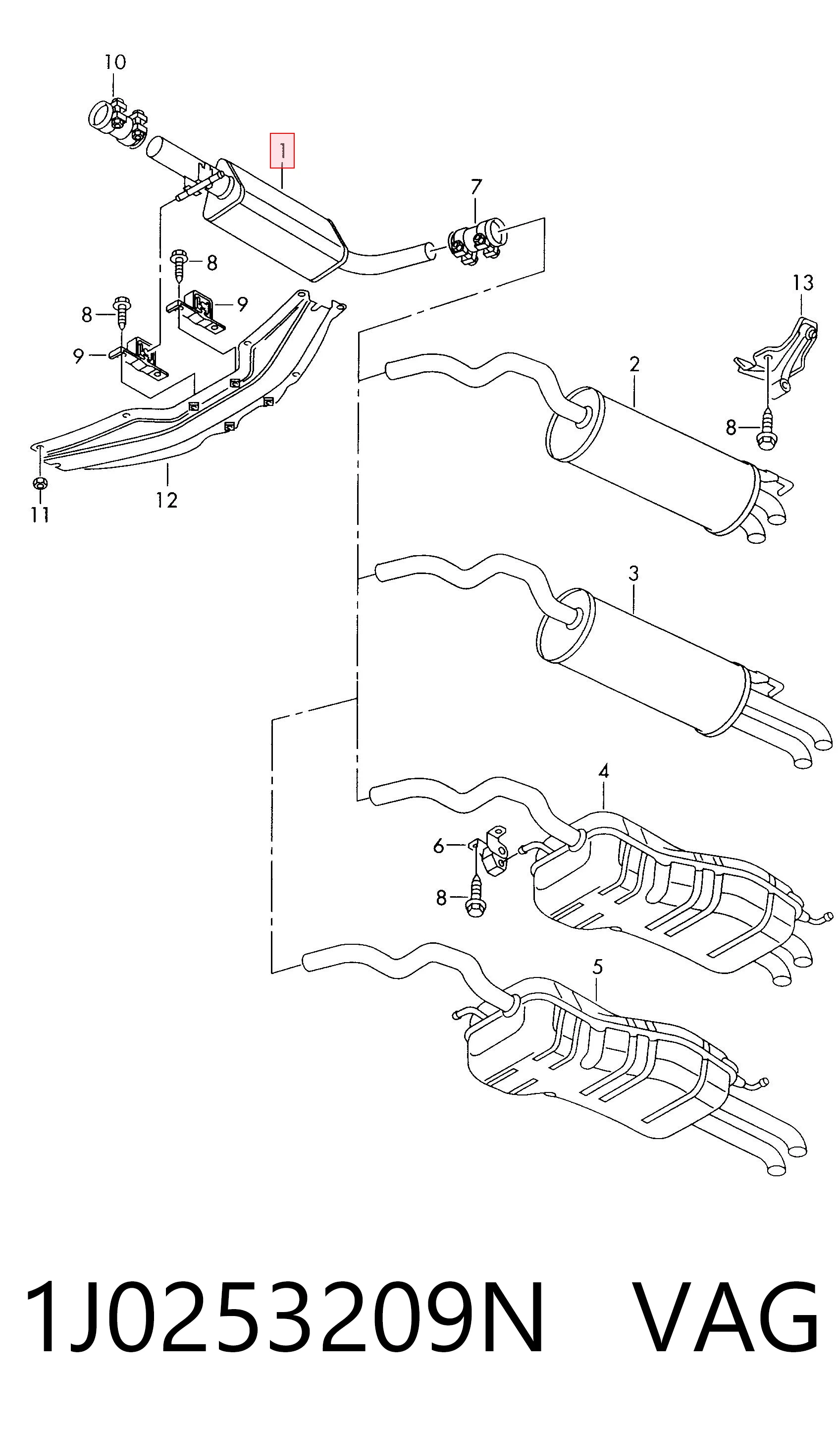 1J0253209N VAG