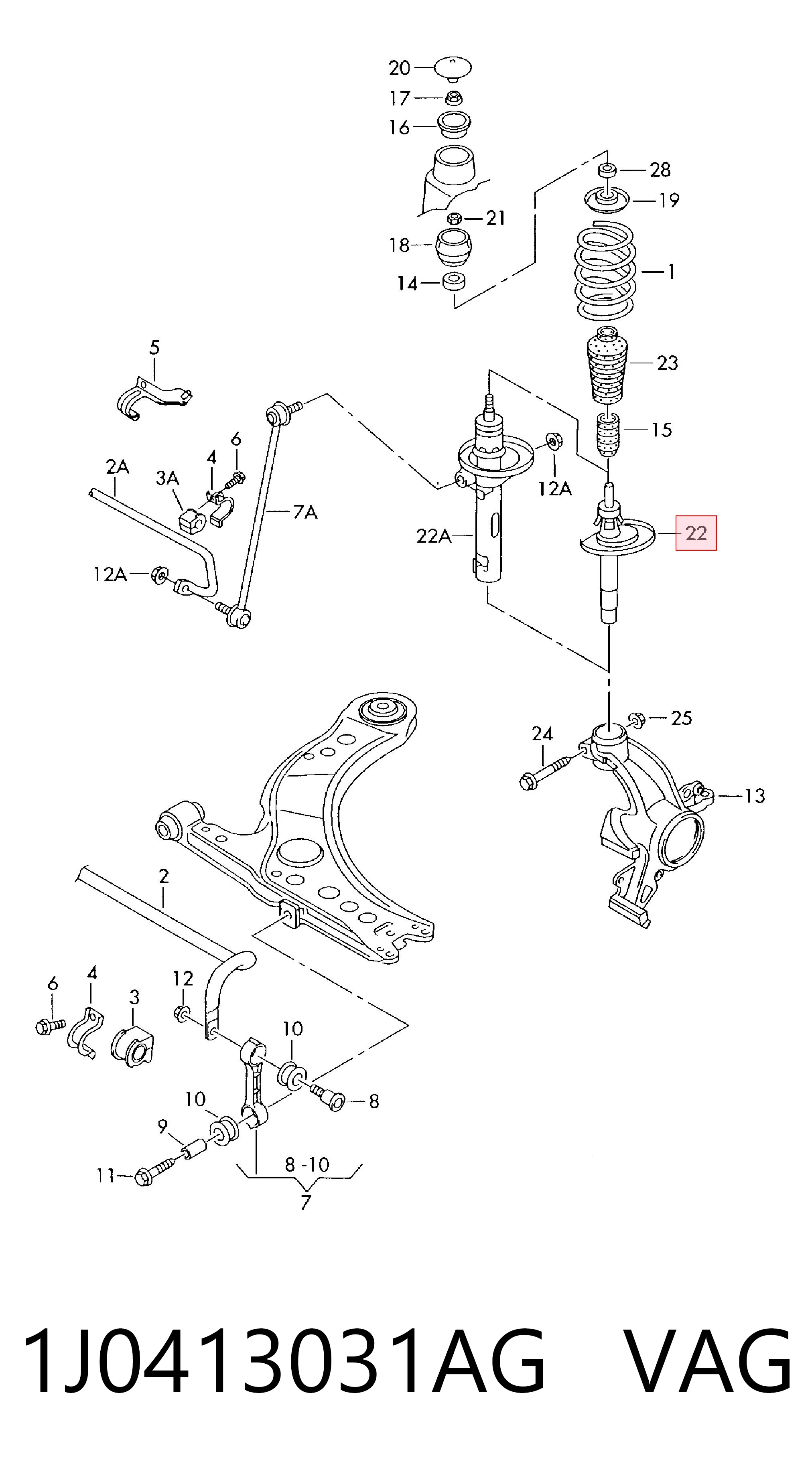 1J0413031AG VAG