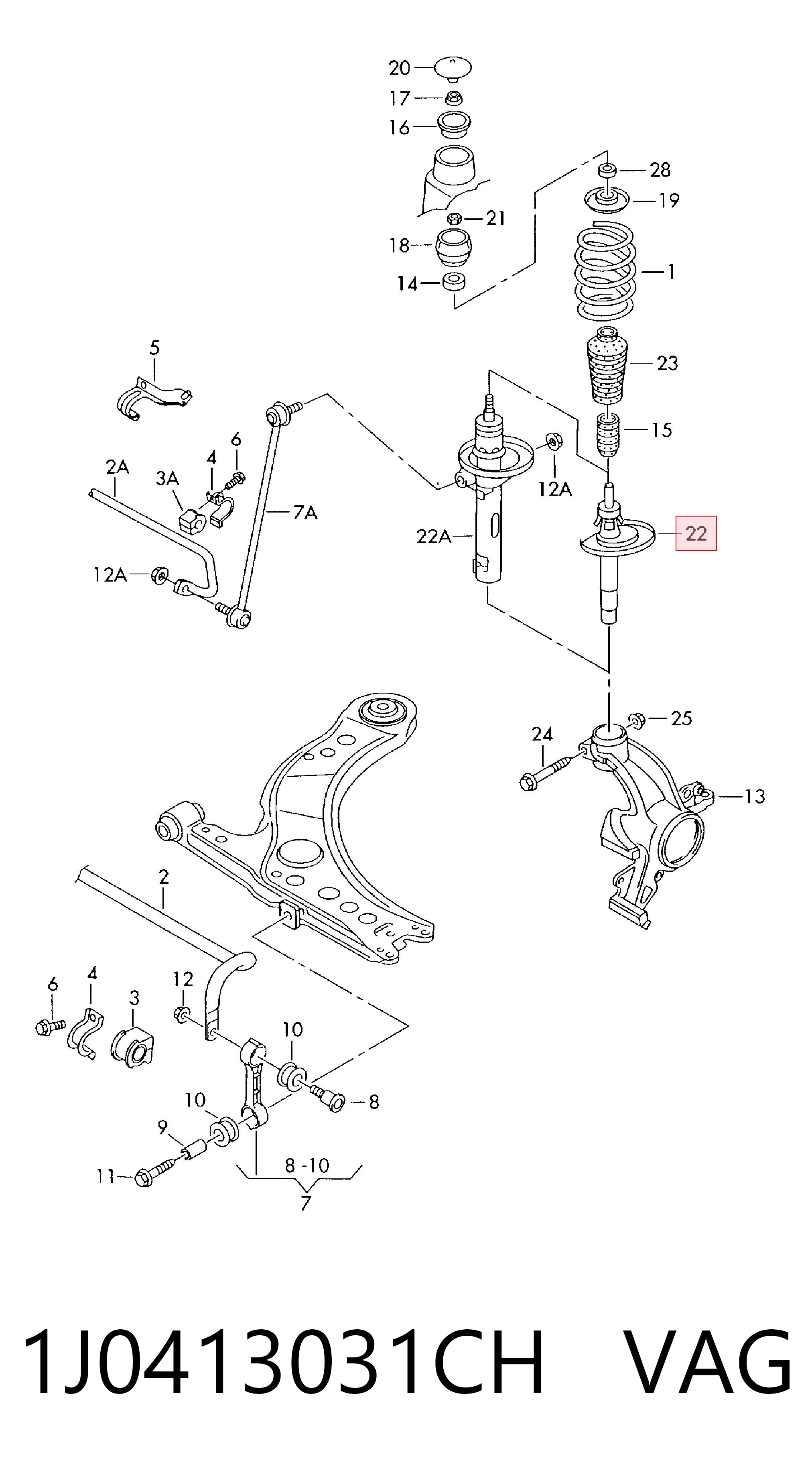 1J0413031CH VAG