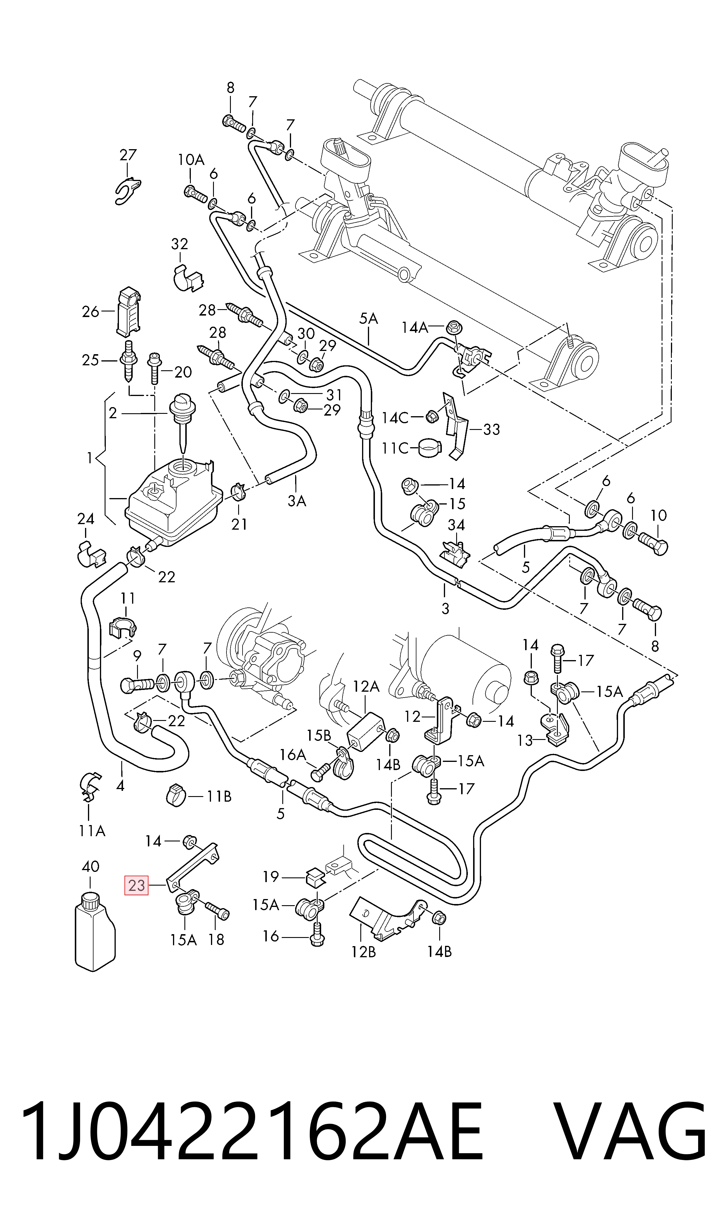 1J0422162AE VAG