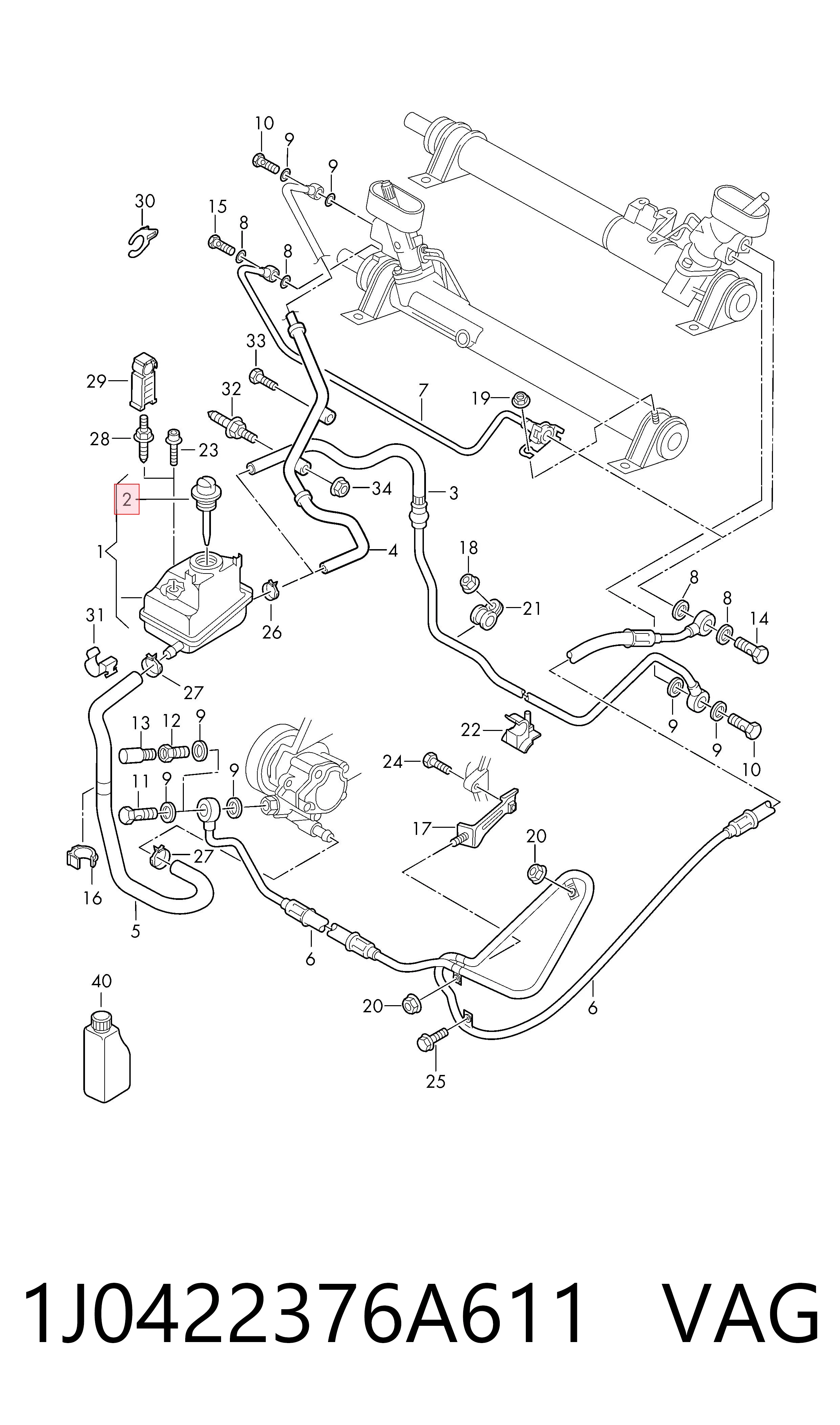 1J0422376A611 VAG