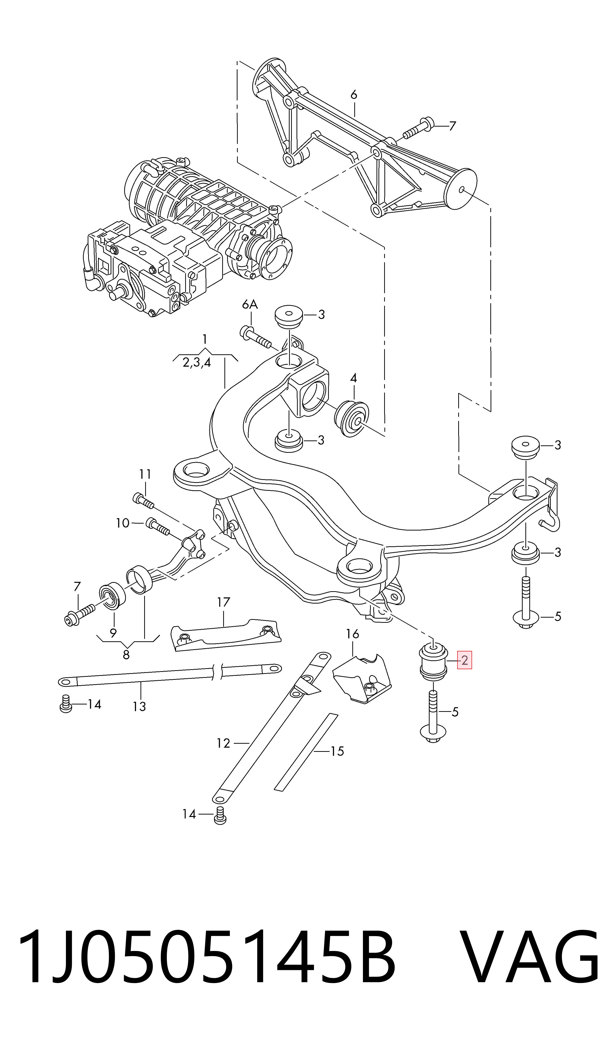 1J0505145B VAG
