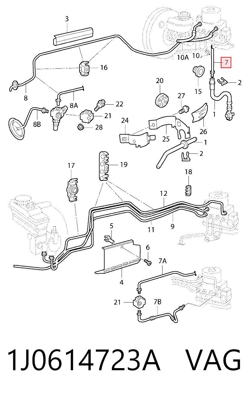 1J0614723A VAG