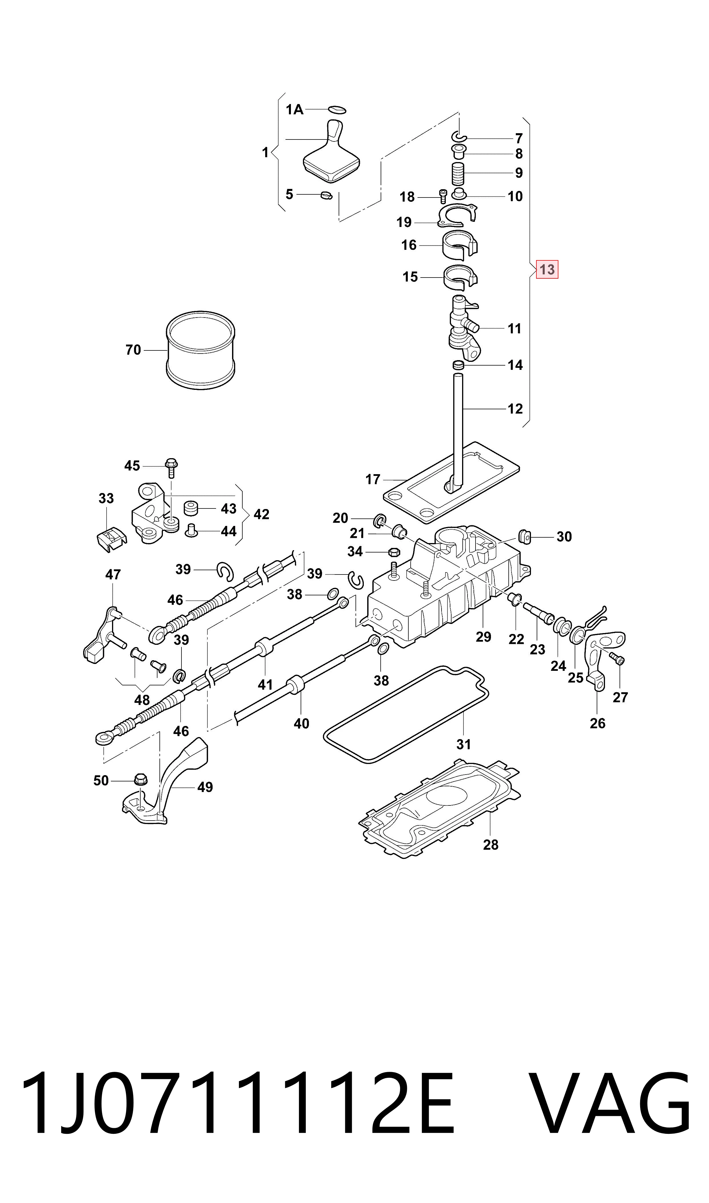 Comprar 1J0711112C Porsche Pomo